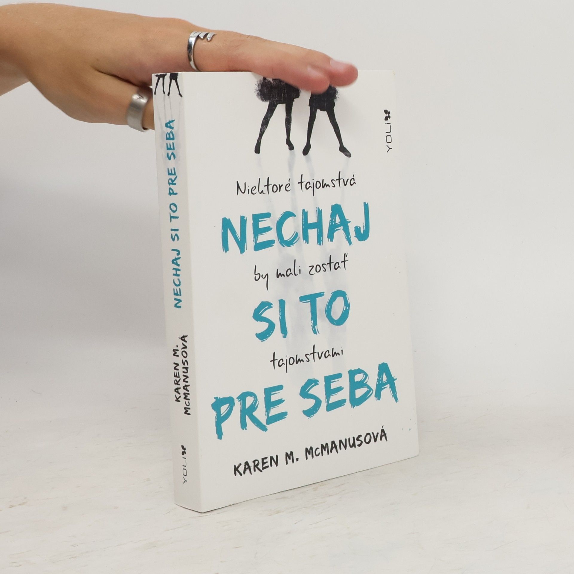 Karen M. McManus Nechaj si to pre seba