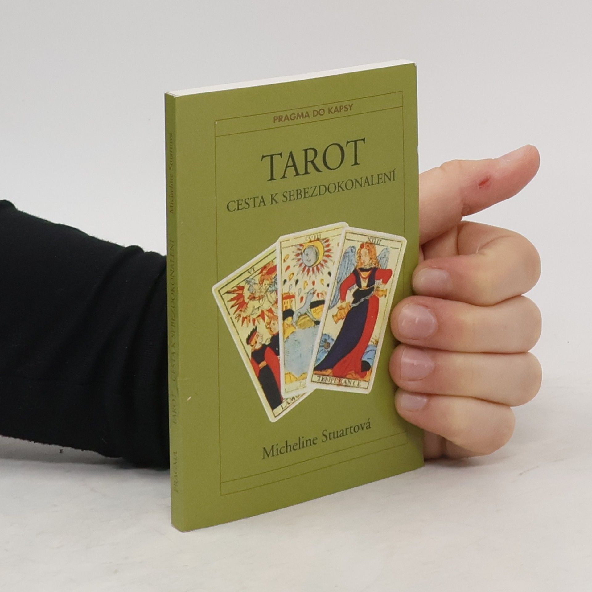 Micheline Stuart Tarot - cesta k sebezdokonalení