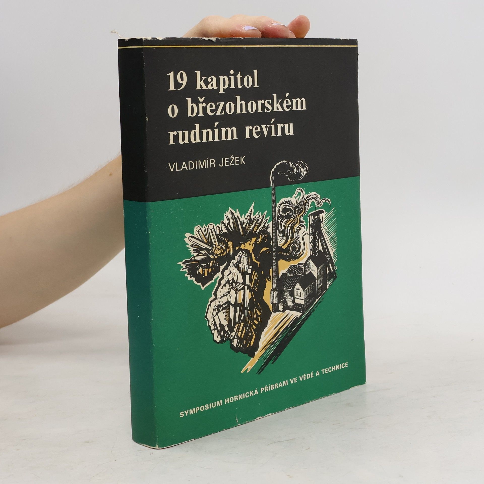 Vladimír Ježek 19 kapitol o březohorském rudním revíru
