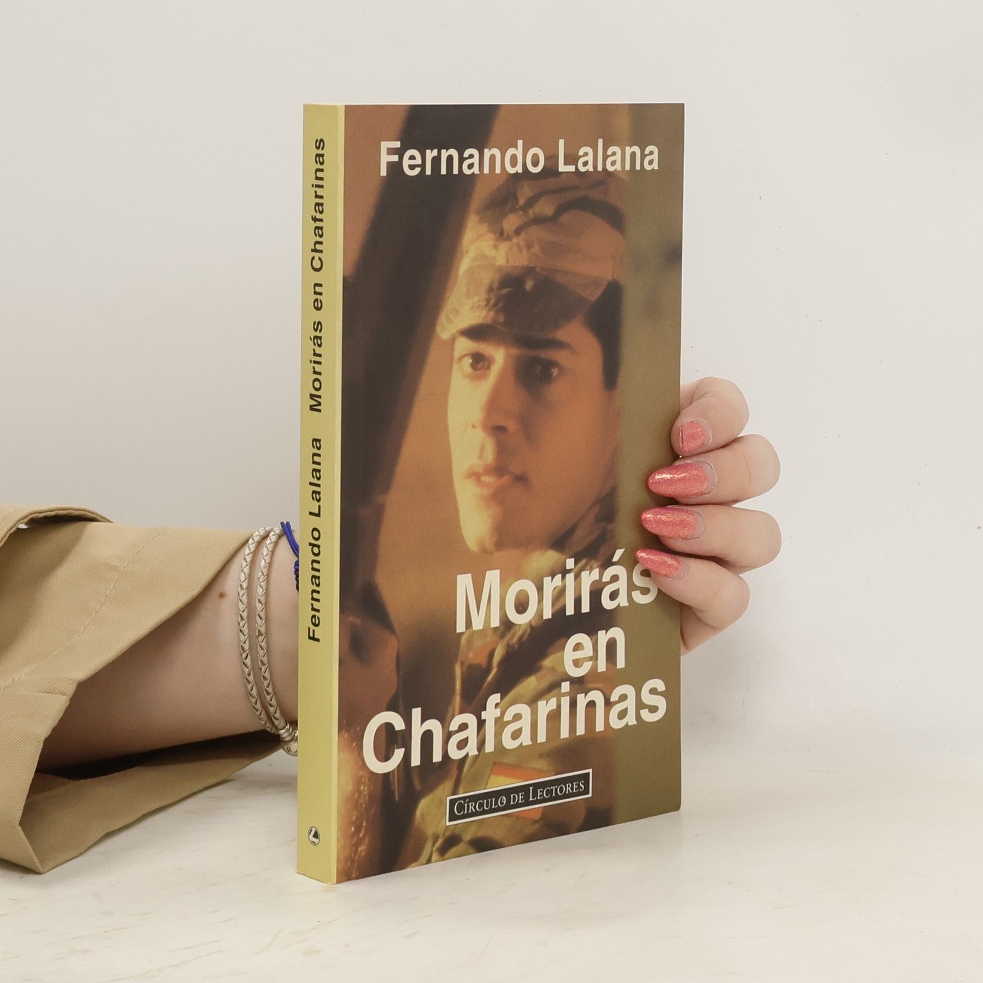 Fernando Lalana Lac Morirás en Chafarinas