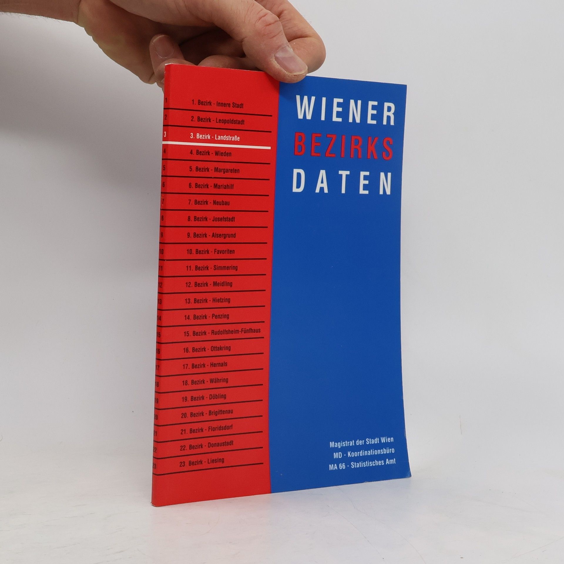 Collective Wiener Bezirks Daten 3