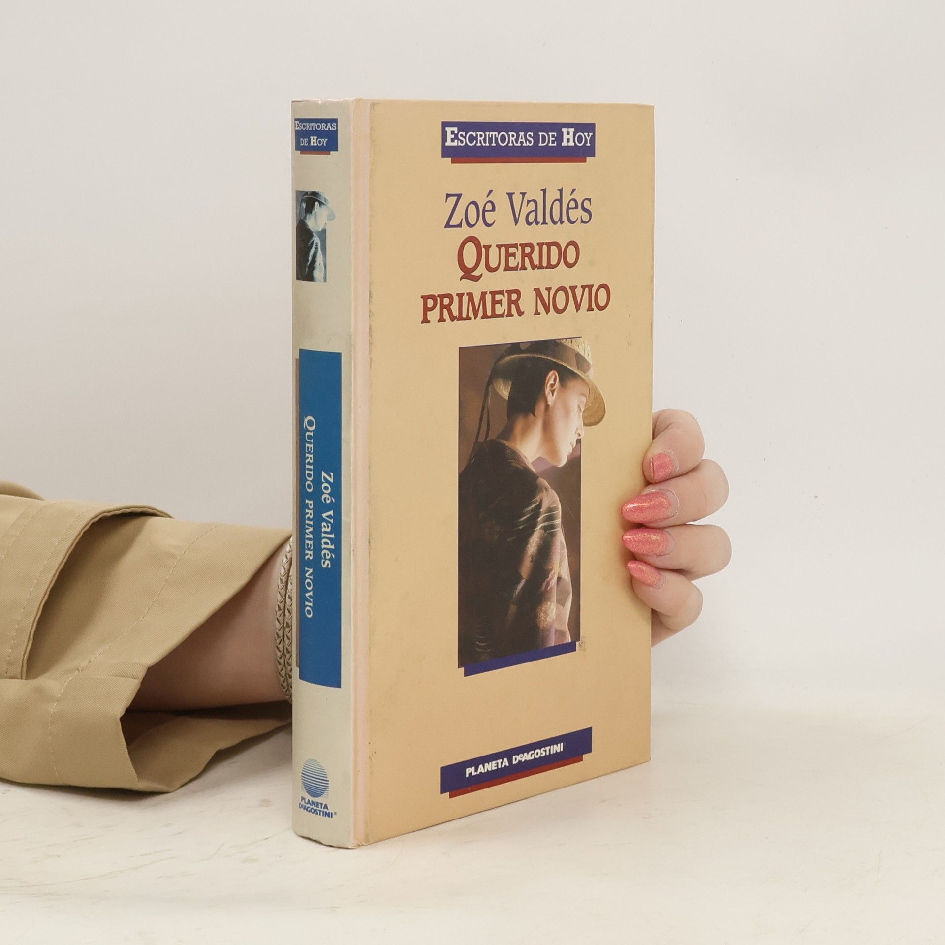 Zoé Valdés Querido primer novio