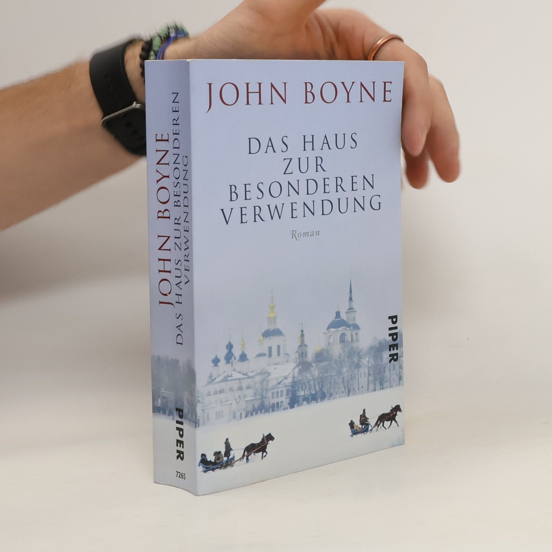 John Boyne Das Haus zur besonderen Verwendung