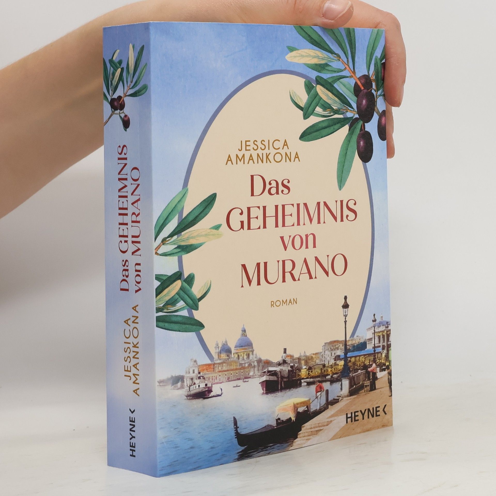 Jessica Amankona Das Geheimnis von Murano