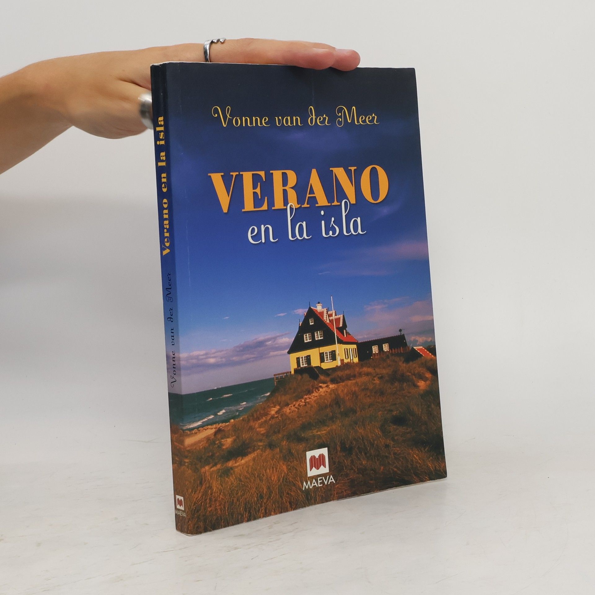 Vonne Meer van der Verano en la Isla