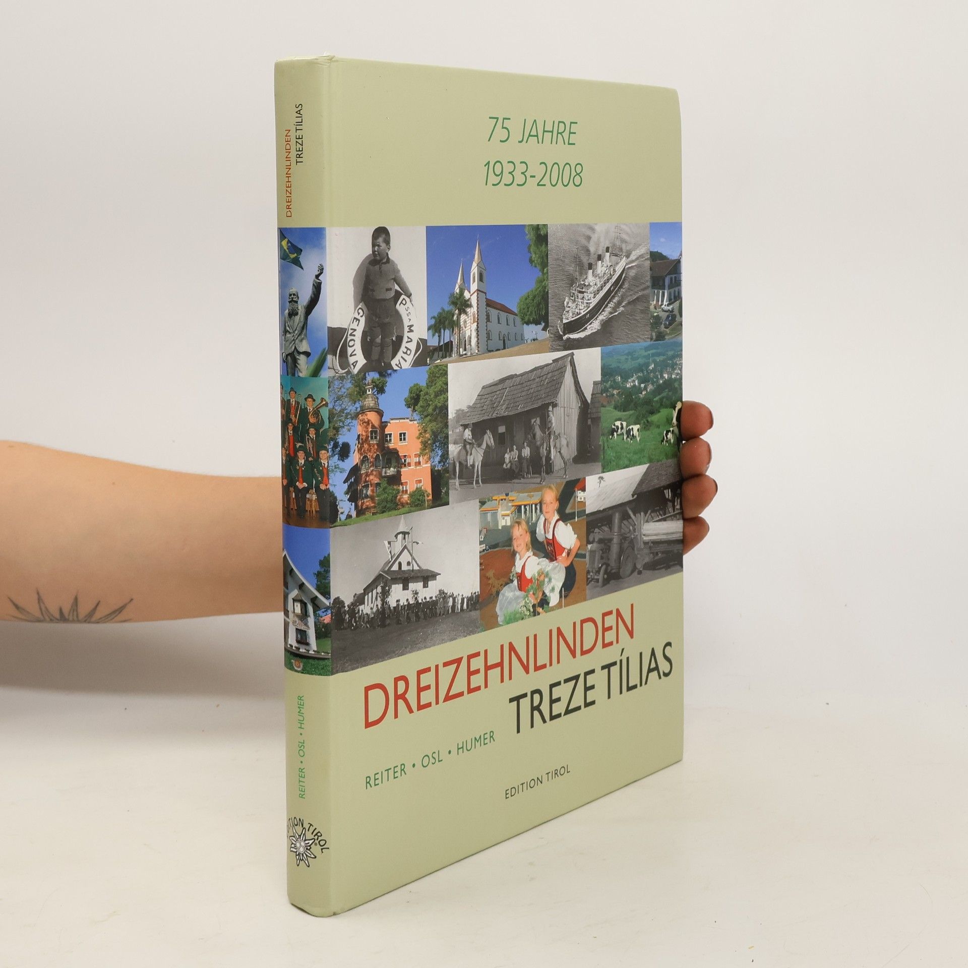 Markus Reiter 75 Jahre Dreizehnlinden. Treze Tílias