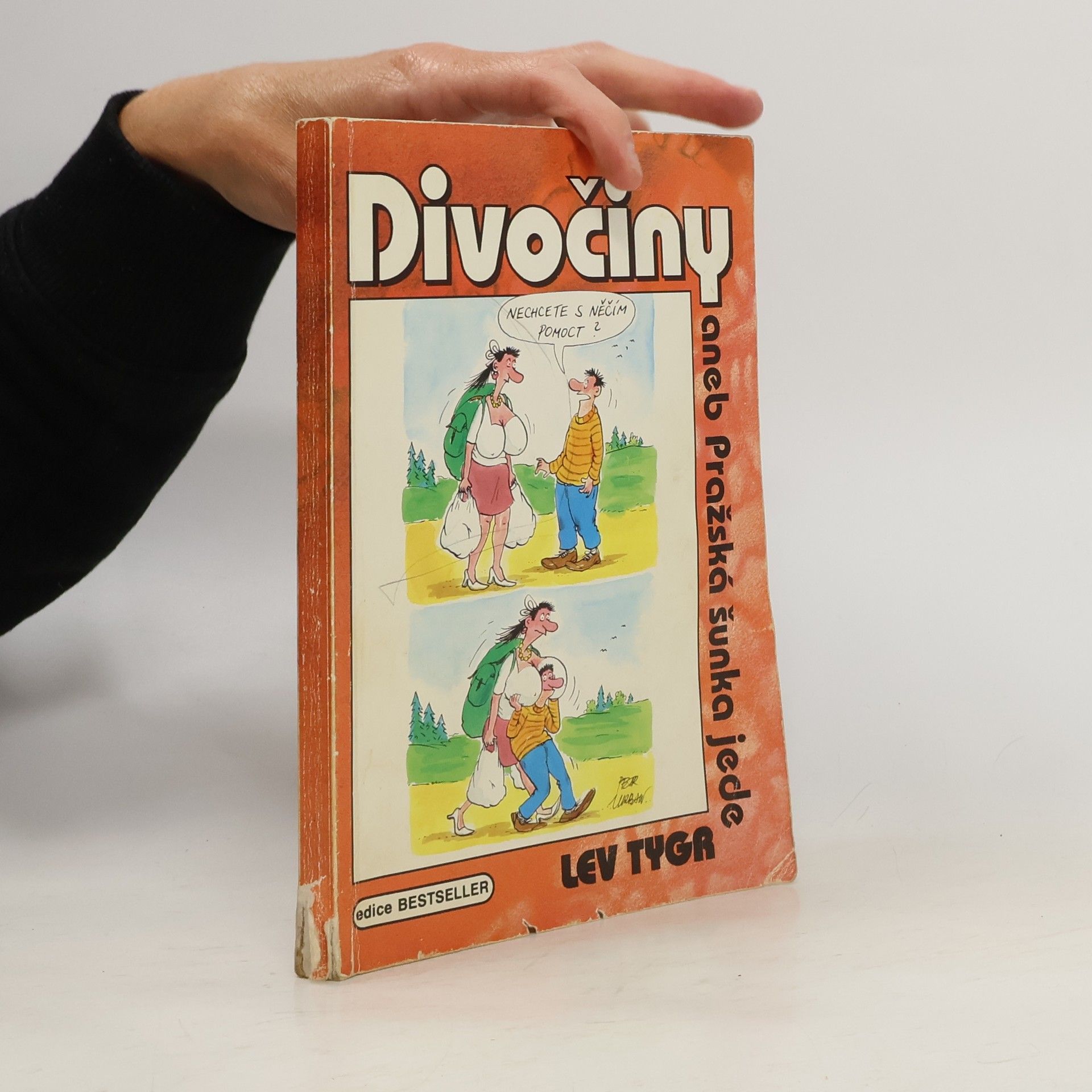 Lev Tygr Divočiny aneb Pražská šunka jede