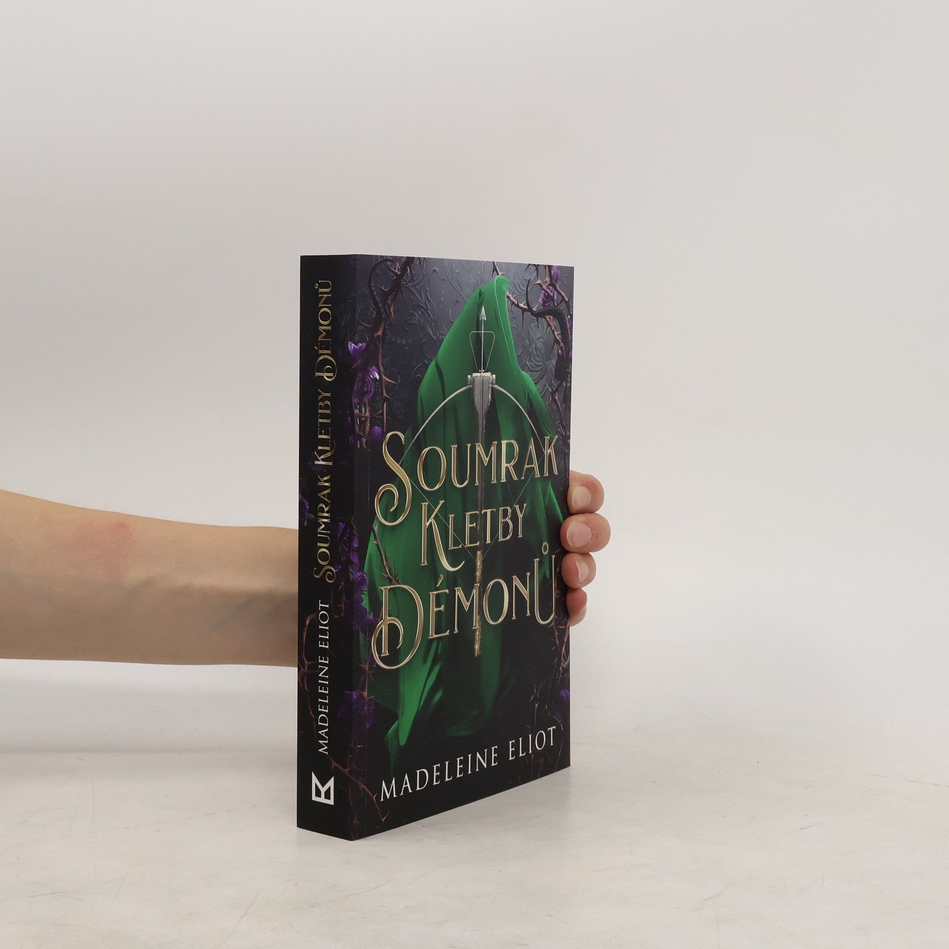 Madeleine Eliot Soumrak kletby démonů