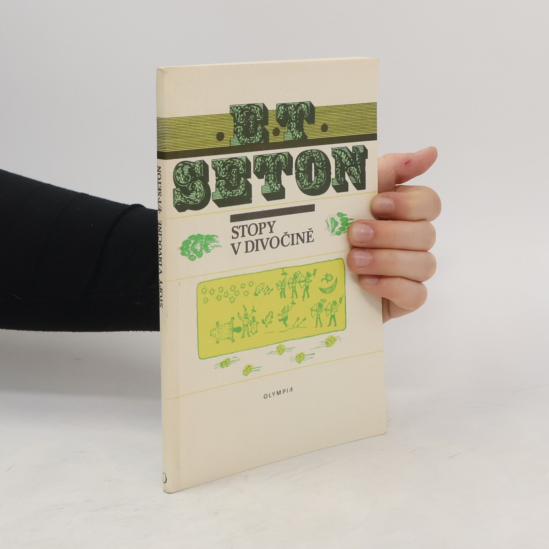 Ernest Thompson Seton Stopy v divočině