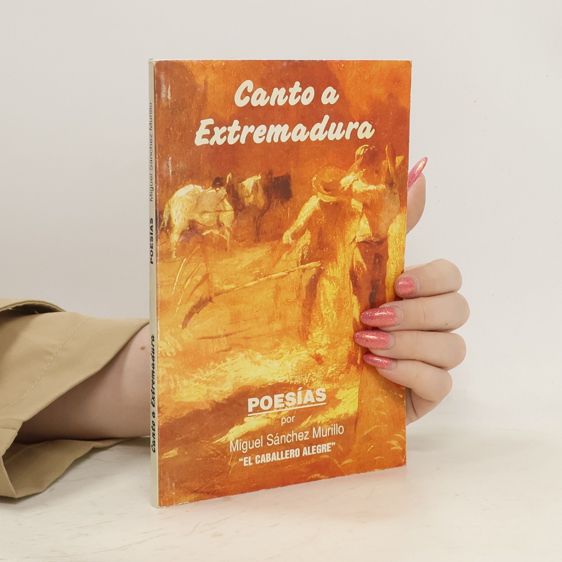 Miguel Sánchez Murillo Canto a Extremadura