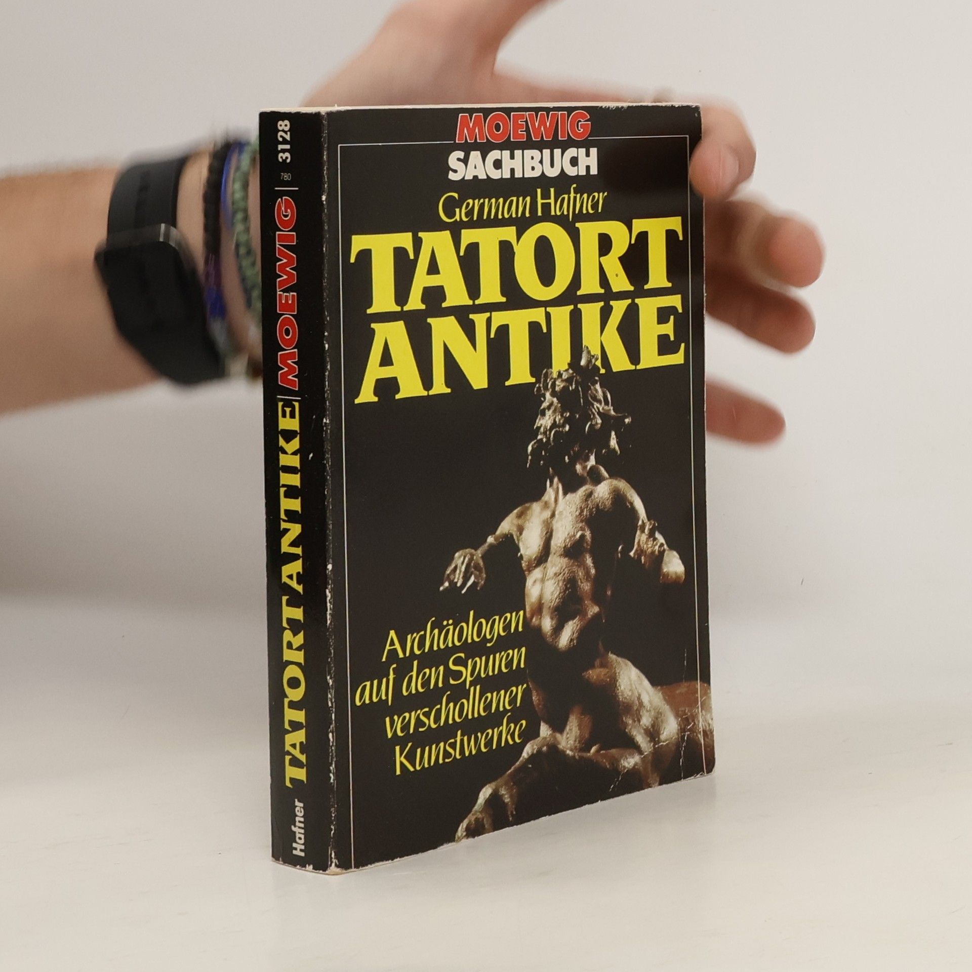 German Hafner Tatort Antike
