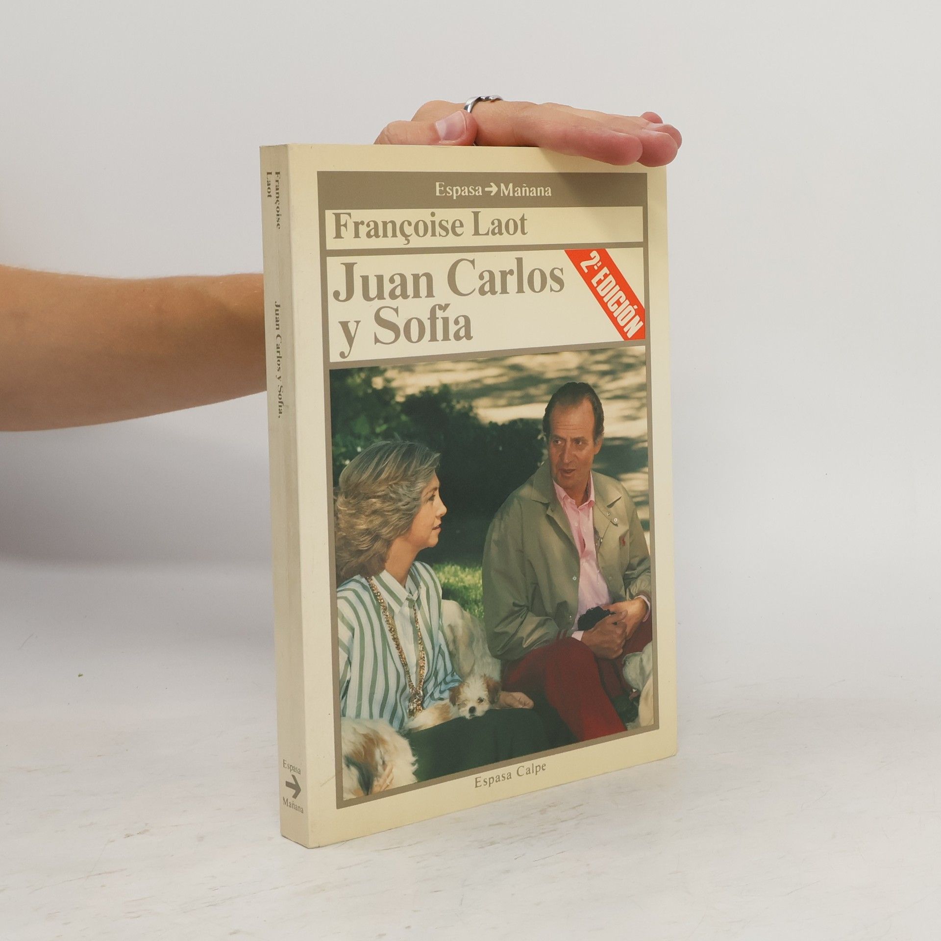 Françoise Laot Juan Carlos y Sofia