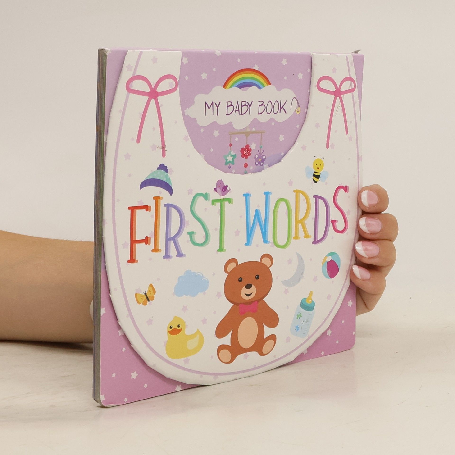 Kolektiv autorů My Baby Book. First Words