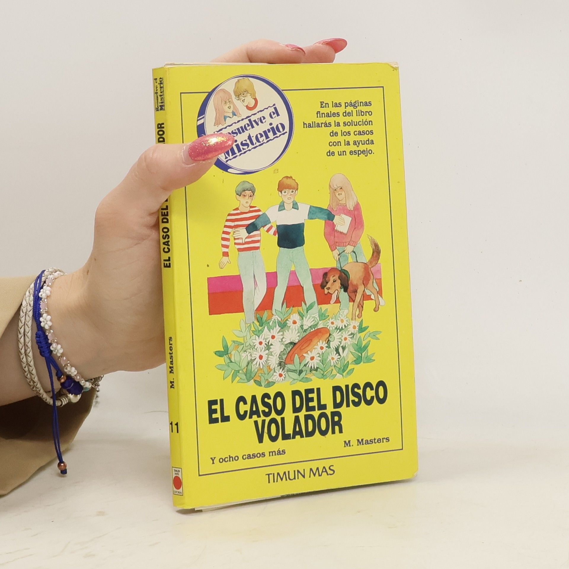 M. Masters El caso del disco volador