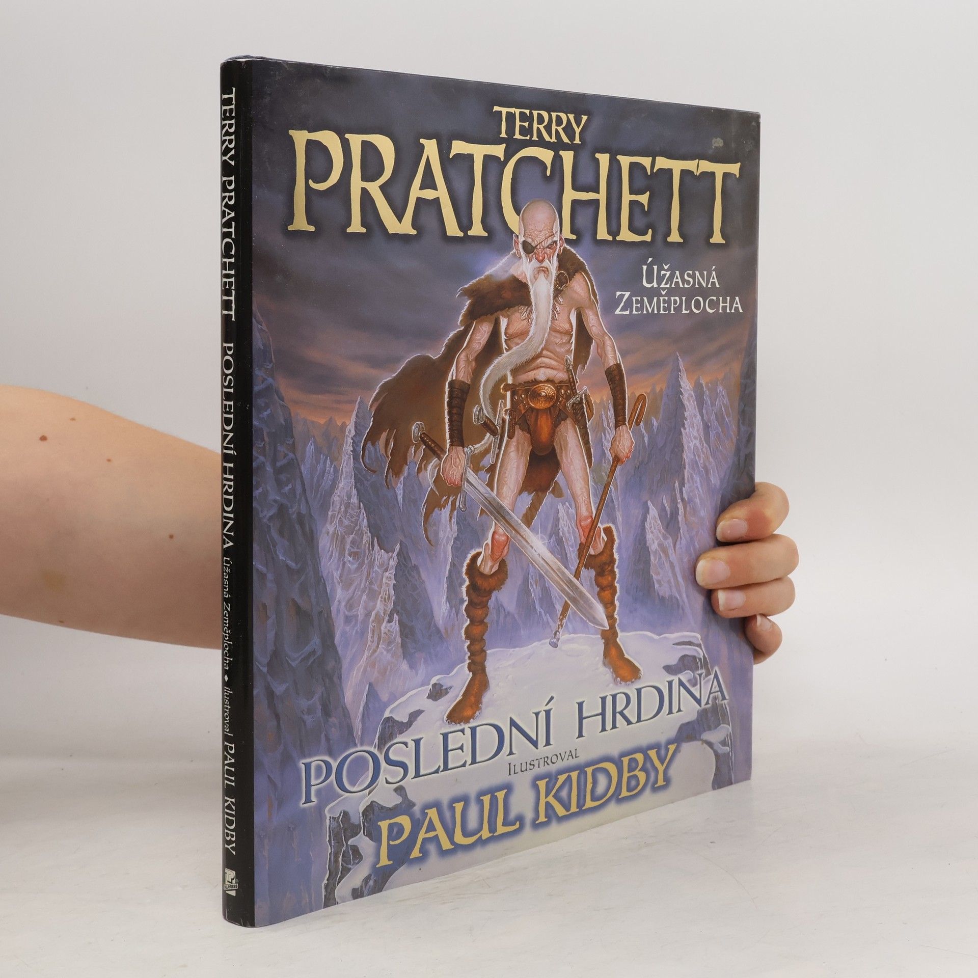 Terry Pratchett Poslední hrdina