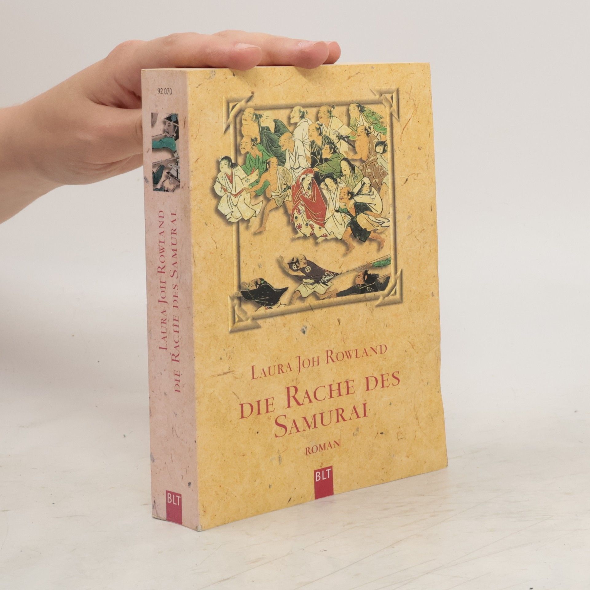 Laura Joh Rowlandová Die Rache des Samurei