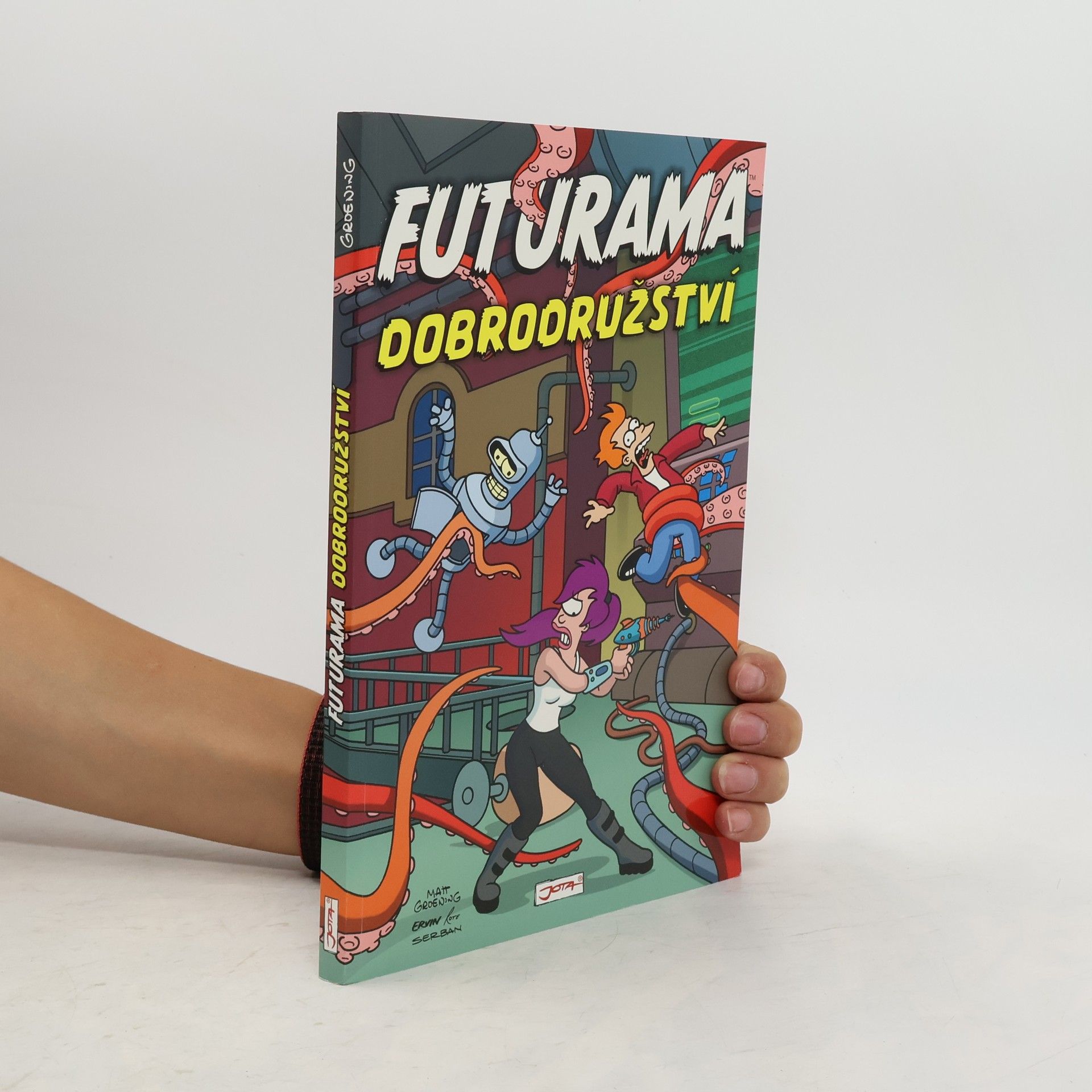 Matt Groening Futurama dobrodružství