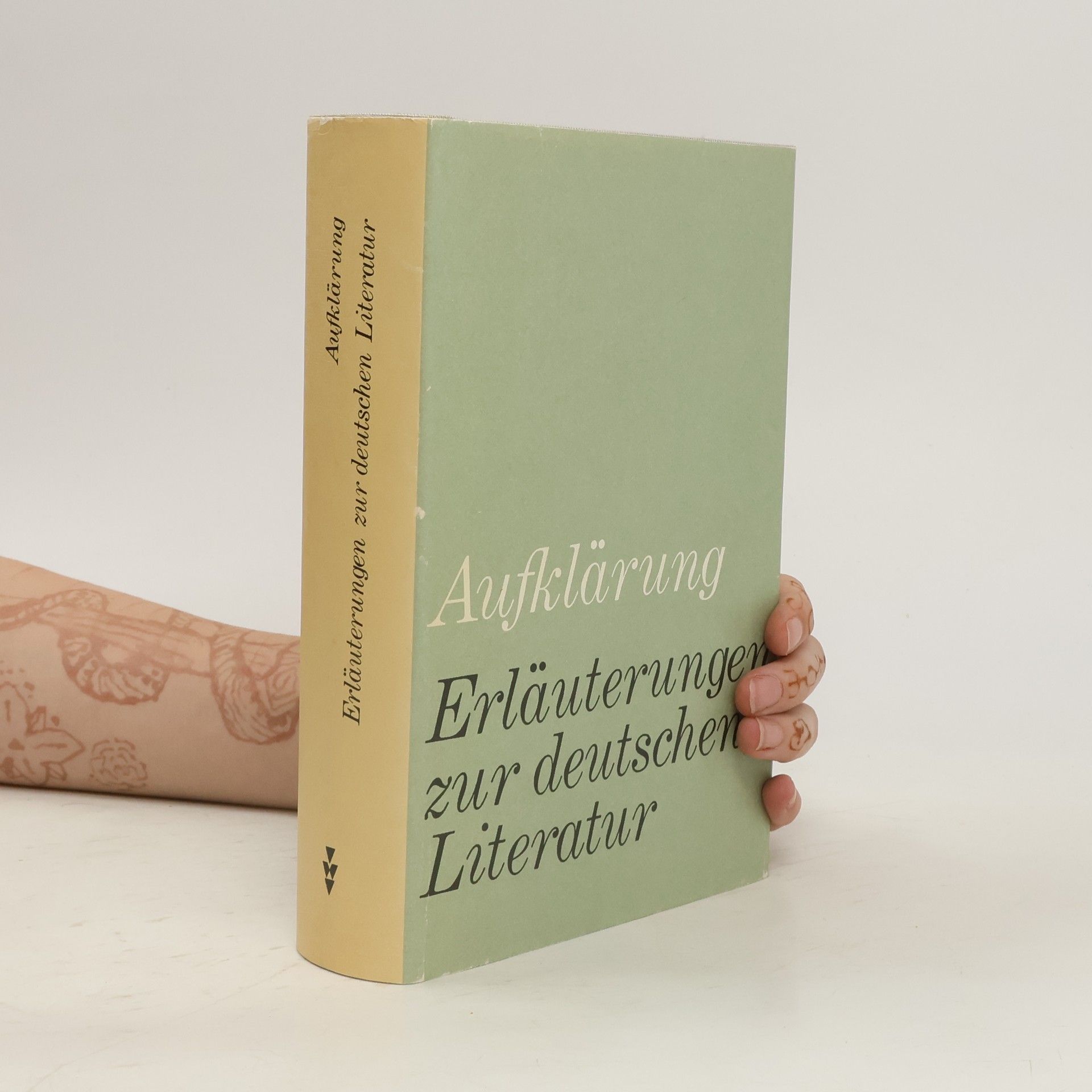 Kurt Böttcher Aufklärung. Erläuterungen zur deutschen Literatur