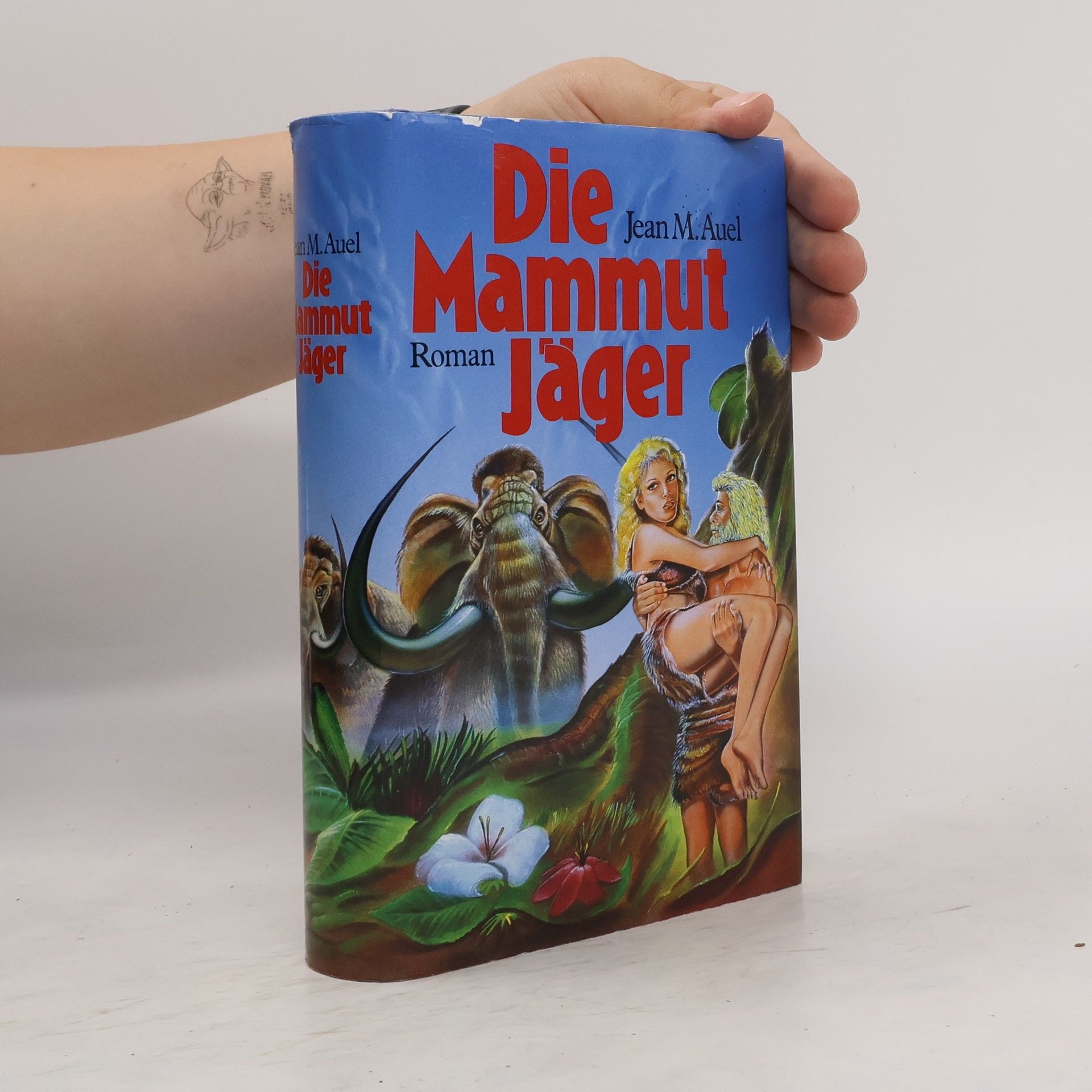 Jean M. Jean Marie Auel Die Mammut Jäger