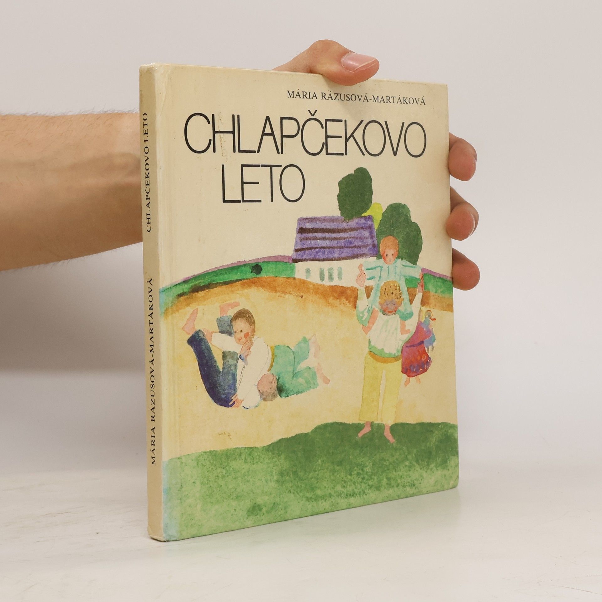 Mária Rázusová-Martáková Chlapčekovo leto