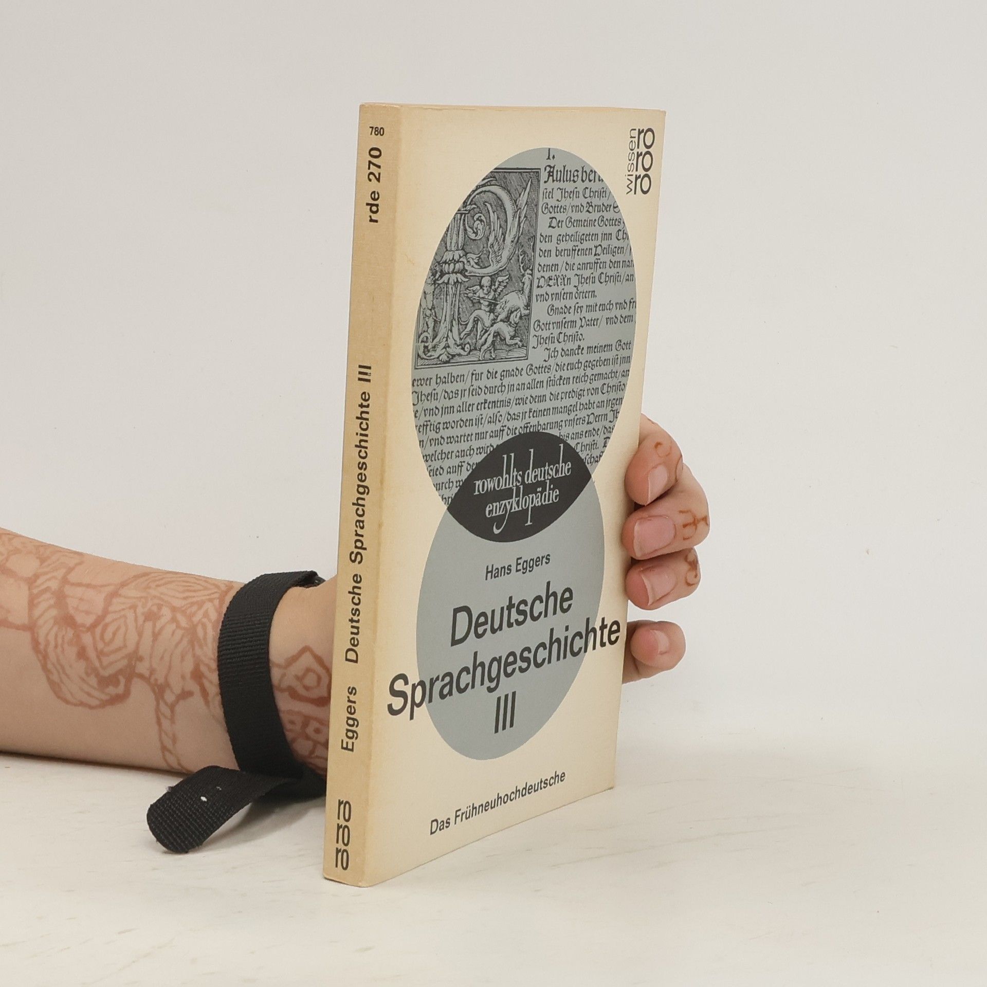 Hans Eggers Deutsche Sprachgeschichte III