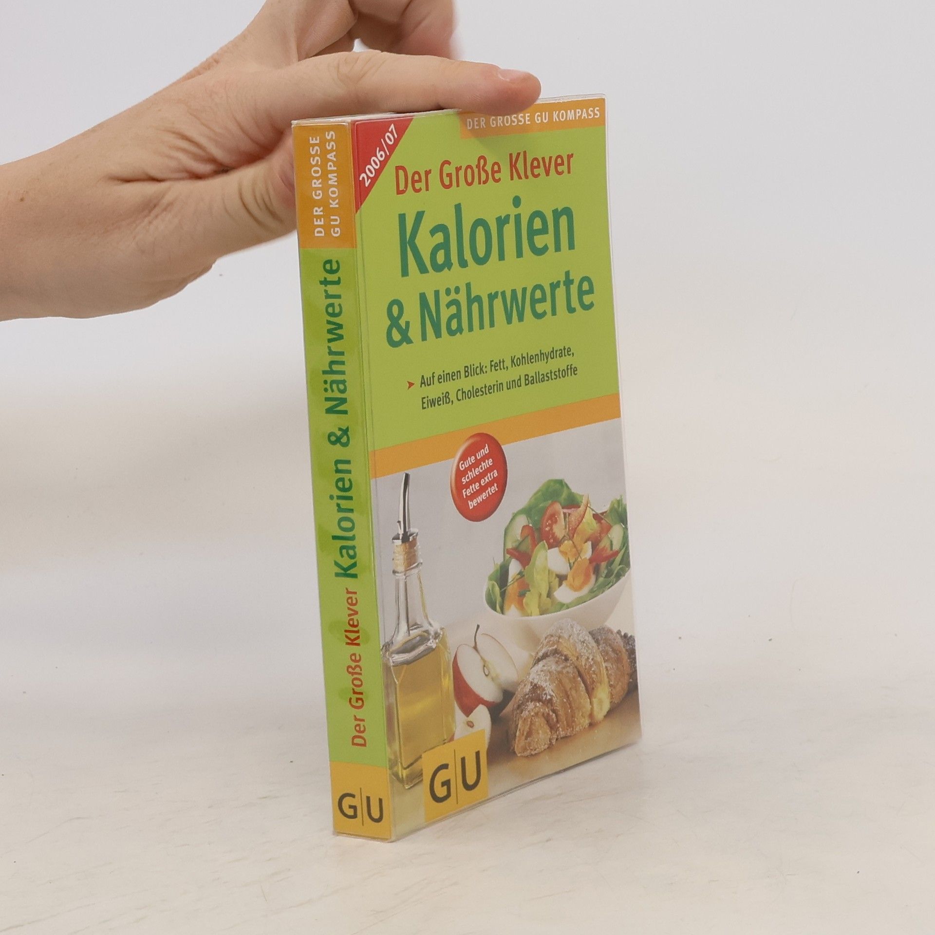 AA.VV. Der Große Klevers Kalorien & Nährwerte 2006/07