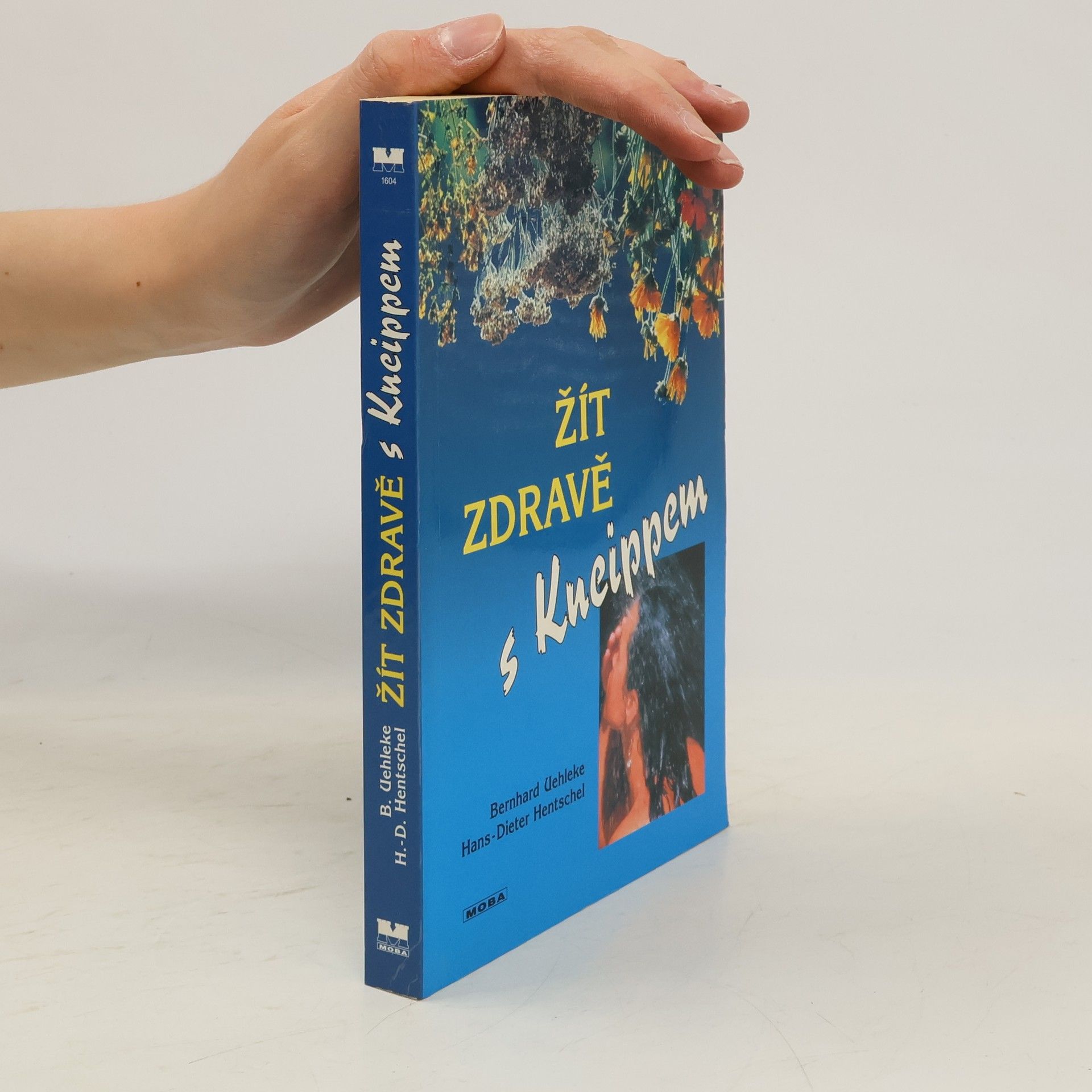 Bernhard Uehleke Žít zdravě s Kneippem