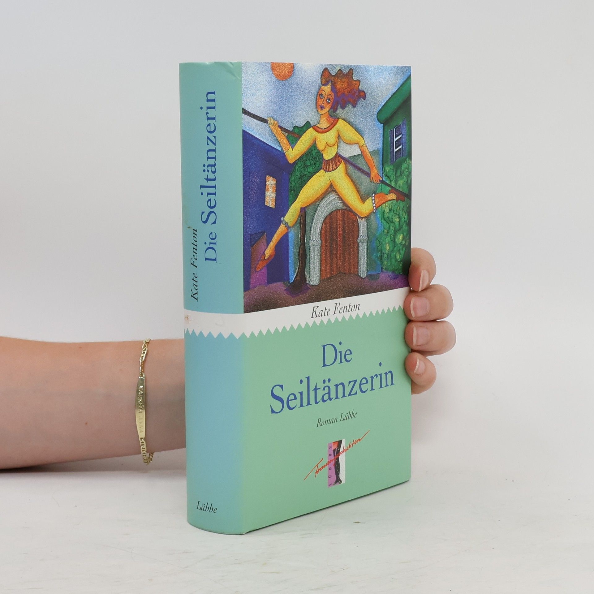 Kate Fenton Die Seiltänzerin