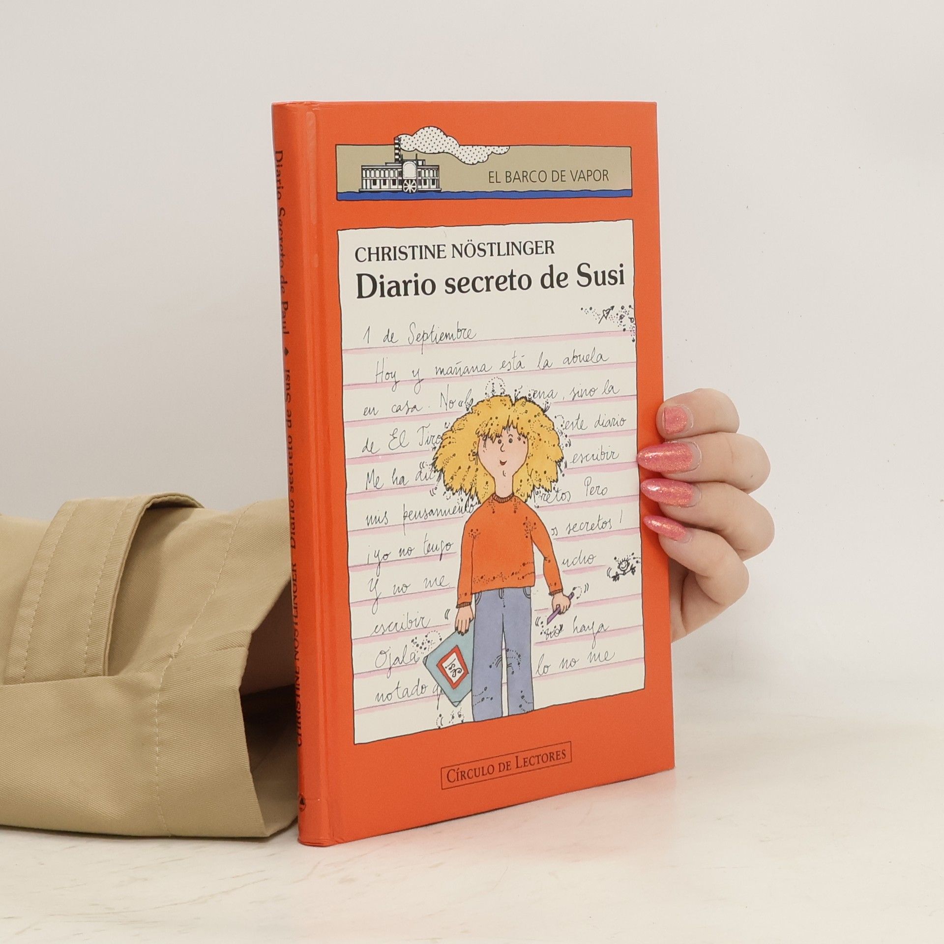 Christine Nöstlingerová Diario Secreto de Susi