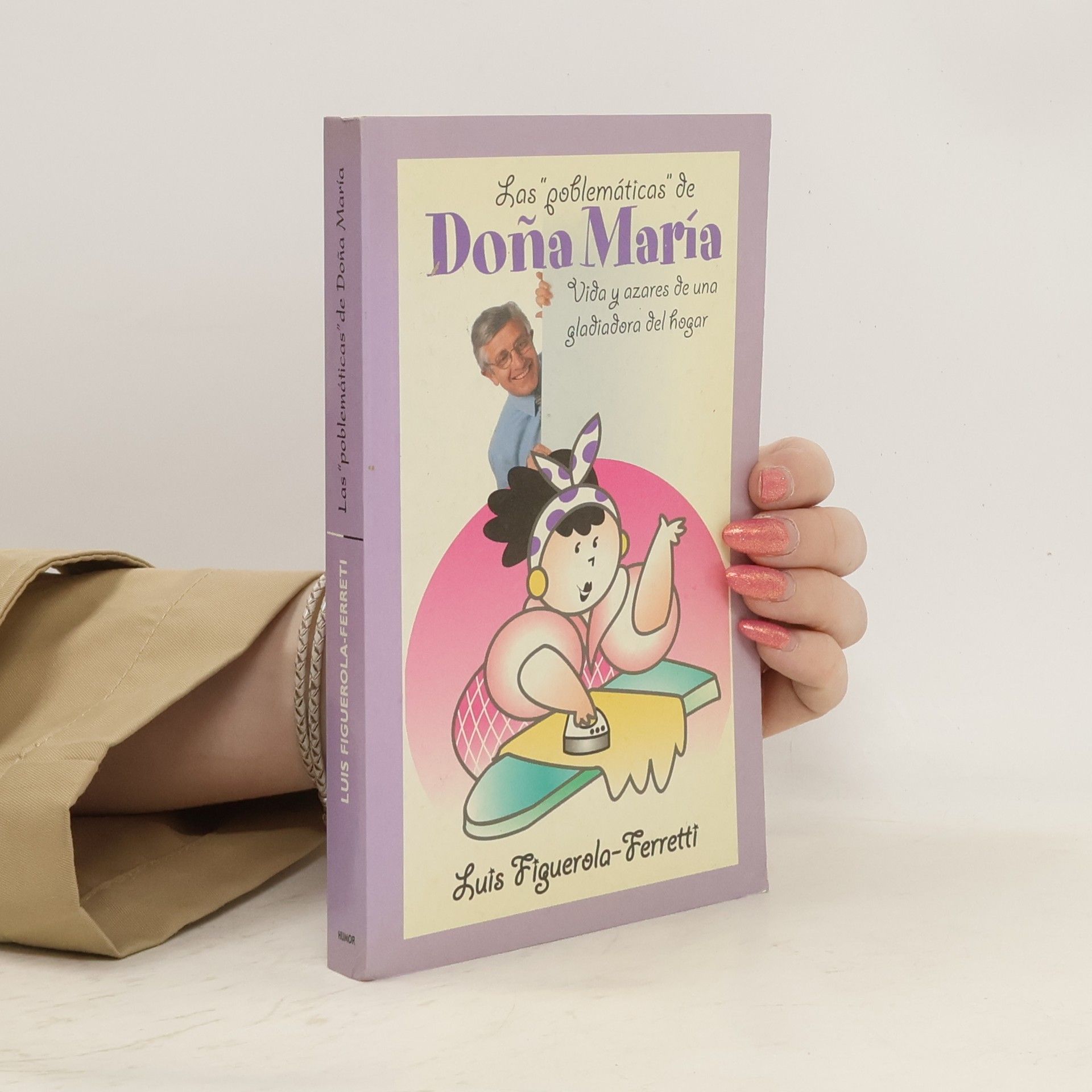 Luis Figuerola-Ferretti Las "Poblemáticas" de doña María
