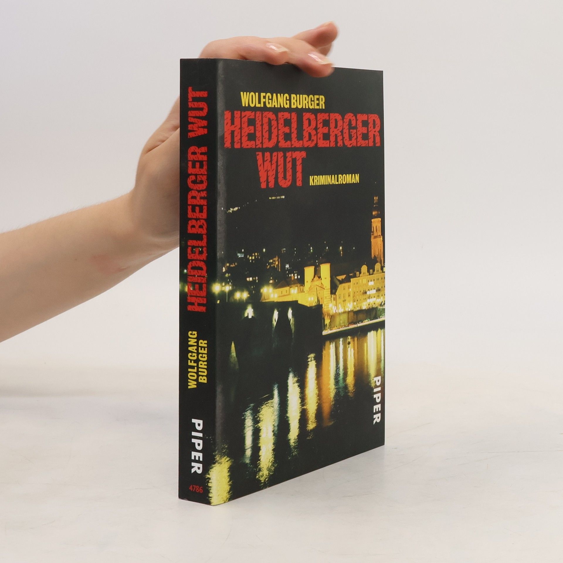 Wolfgang Burger Heidelberger Wut