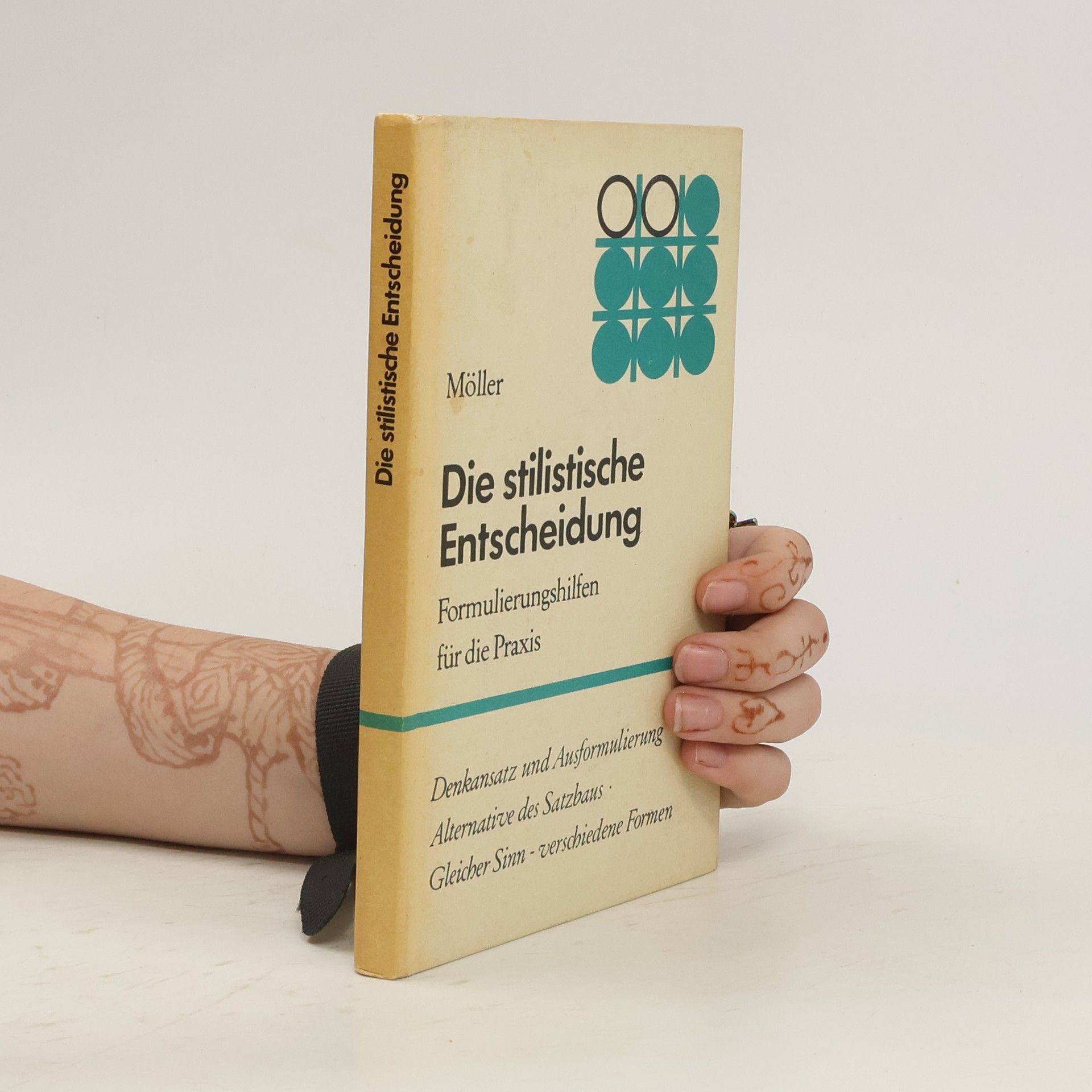 Georg Möller Die stilistische Entscheidung