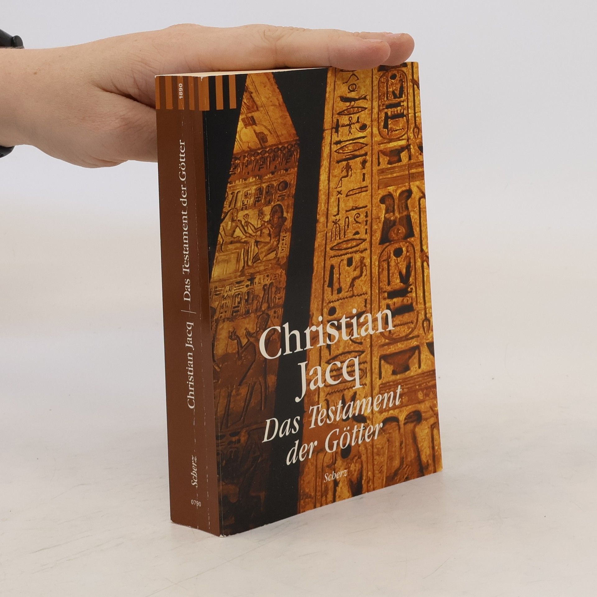Christian Jacq Das Testament der Götter