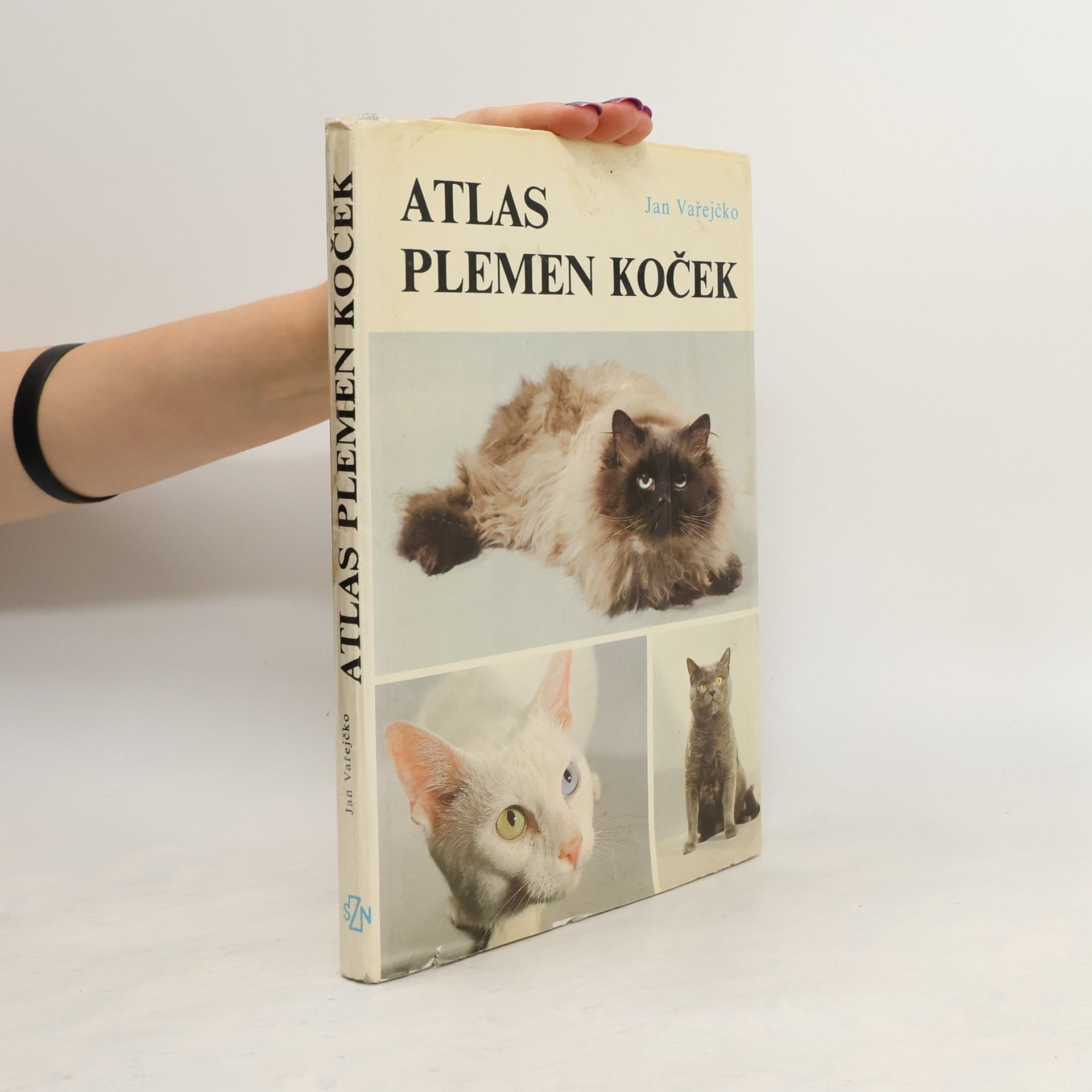 Jan Vařejčko Atlas plemen koček