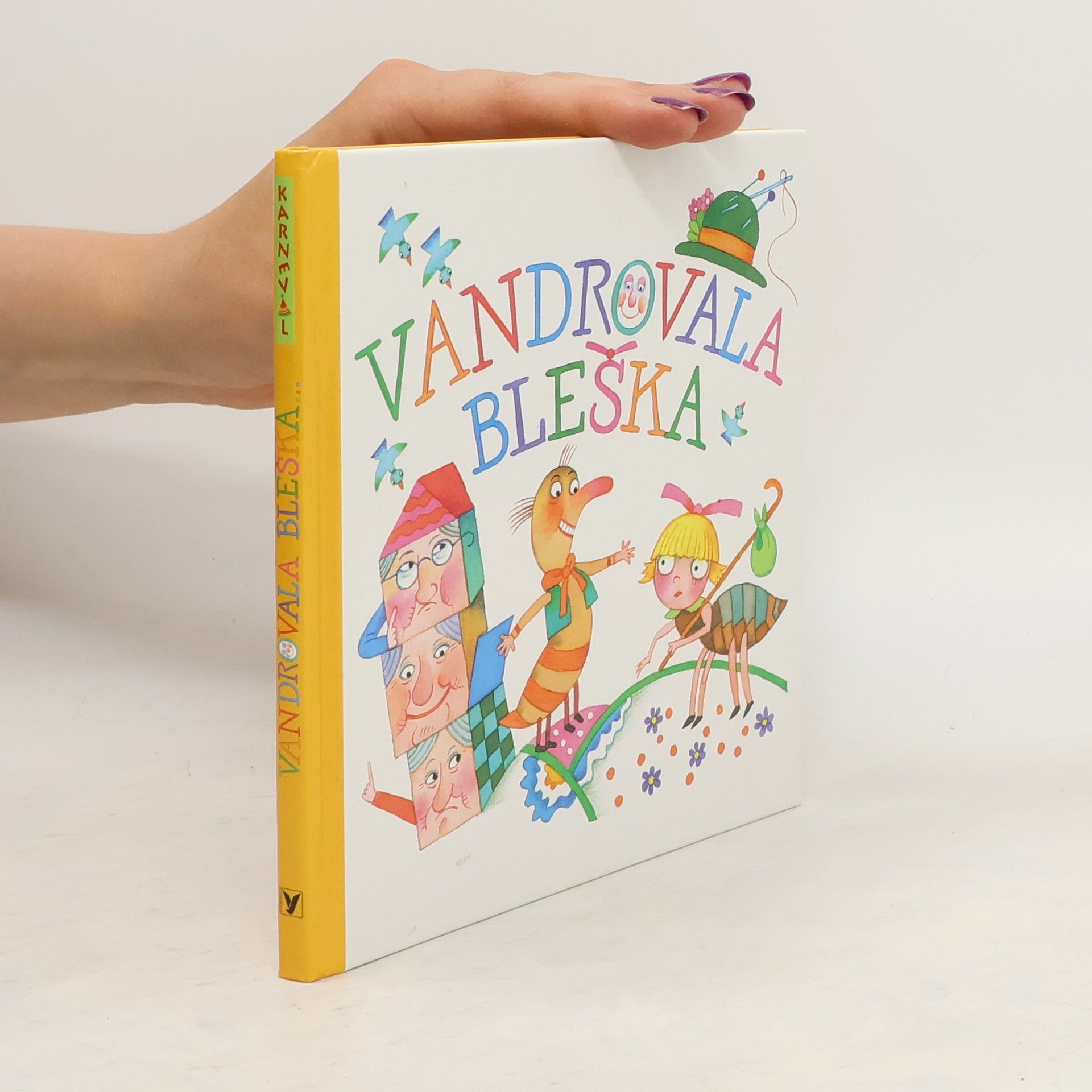 Marie Tichá Vandrovala bleška