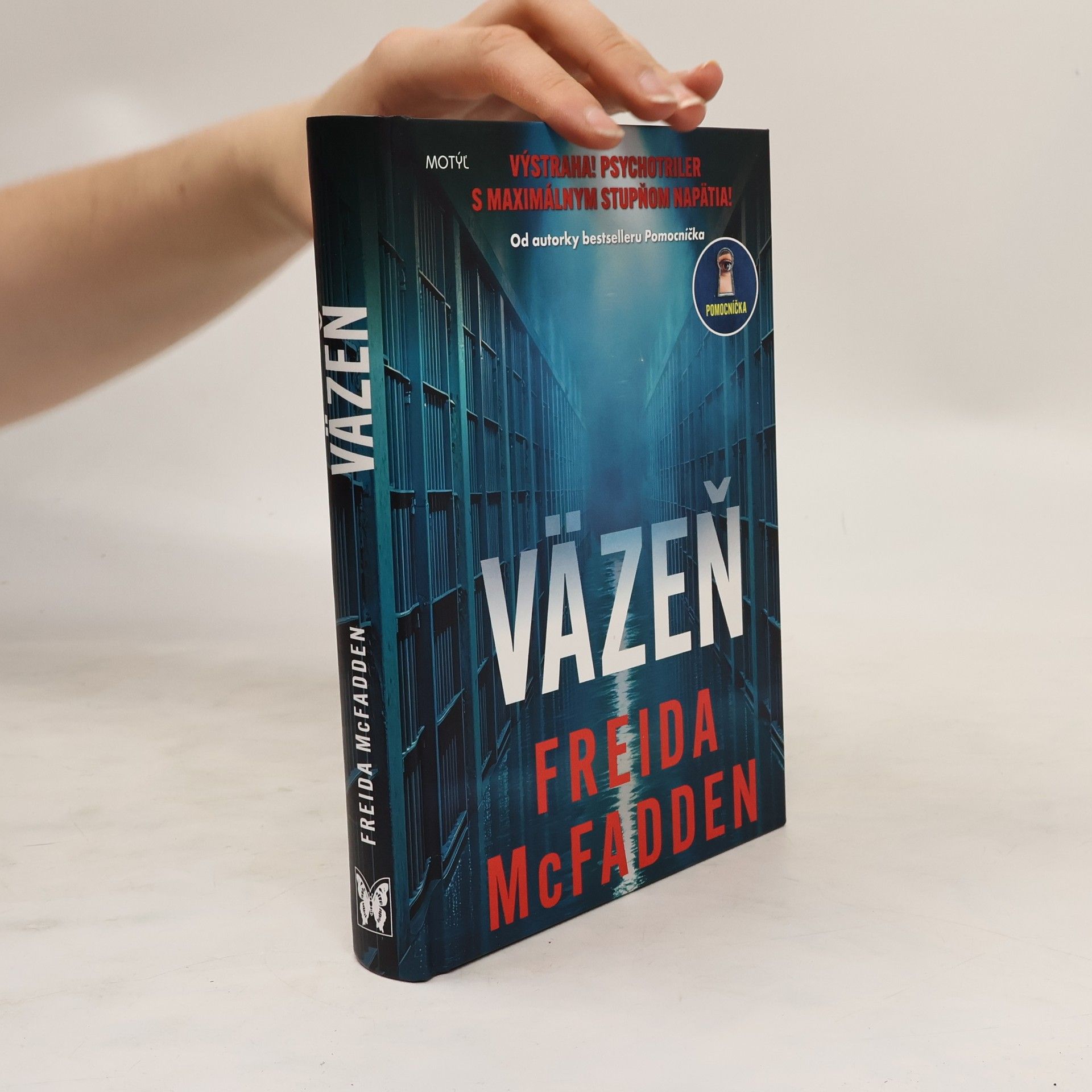 Freida McFadden Väzeň