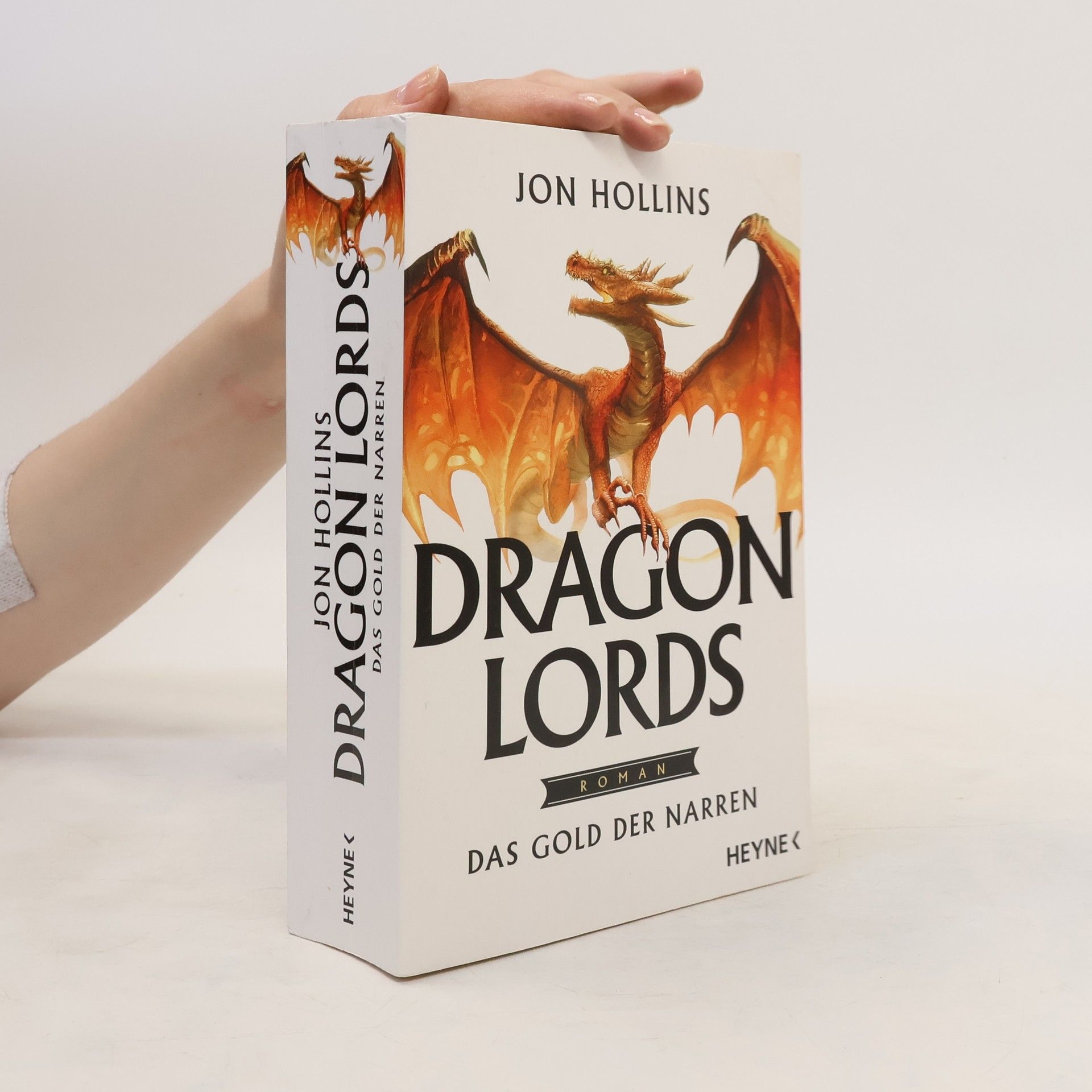 Jon Hollins Das Gold der Narren