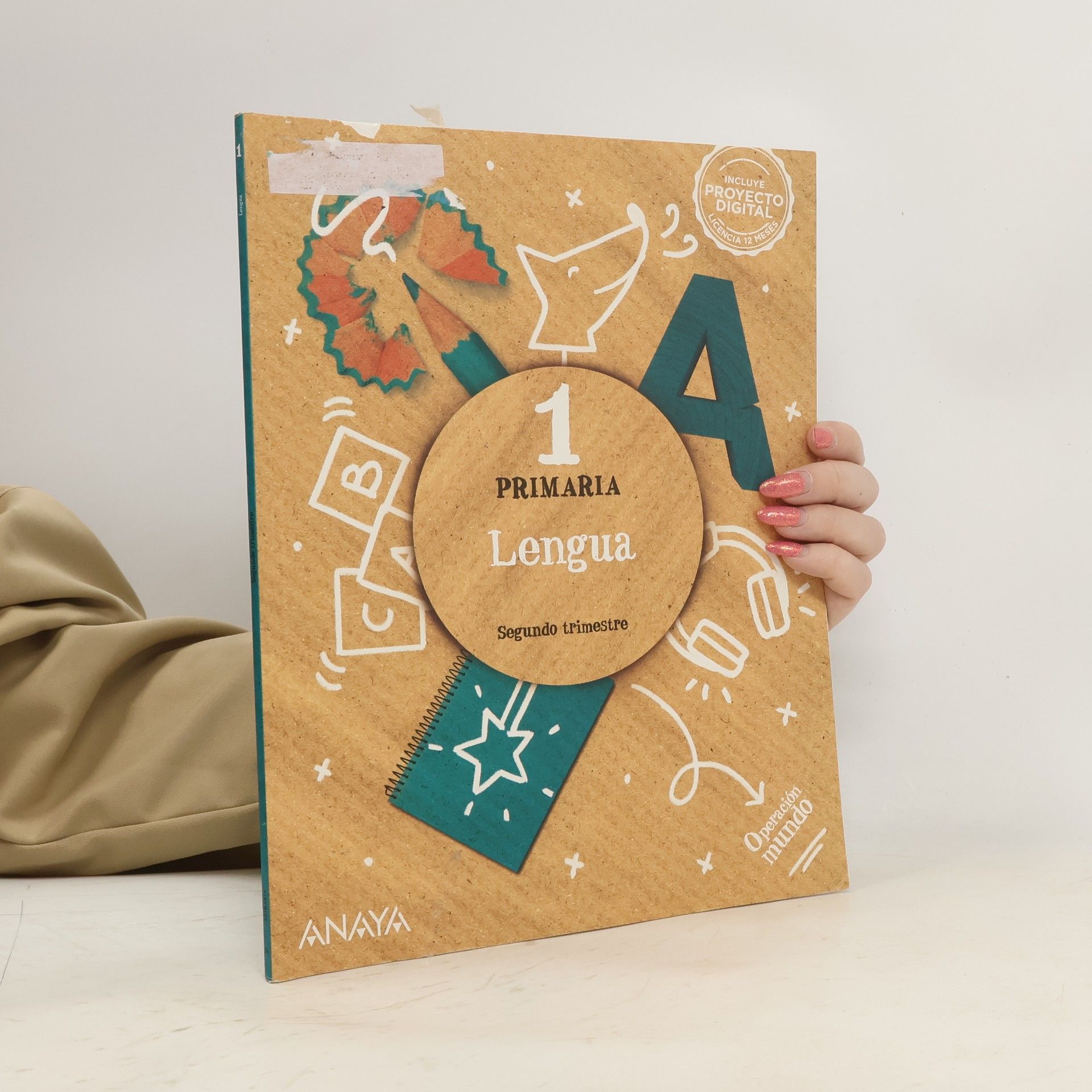 Collectif d'auteurs 1 Primaria Lengua