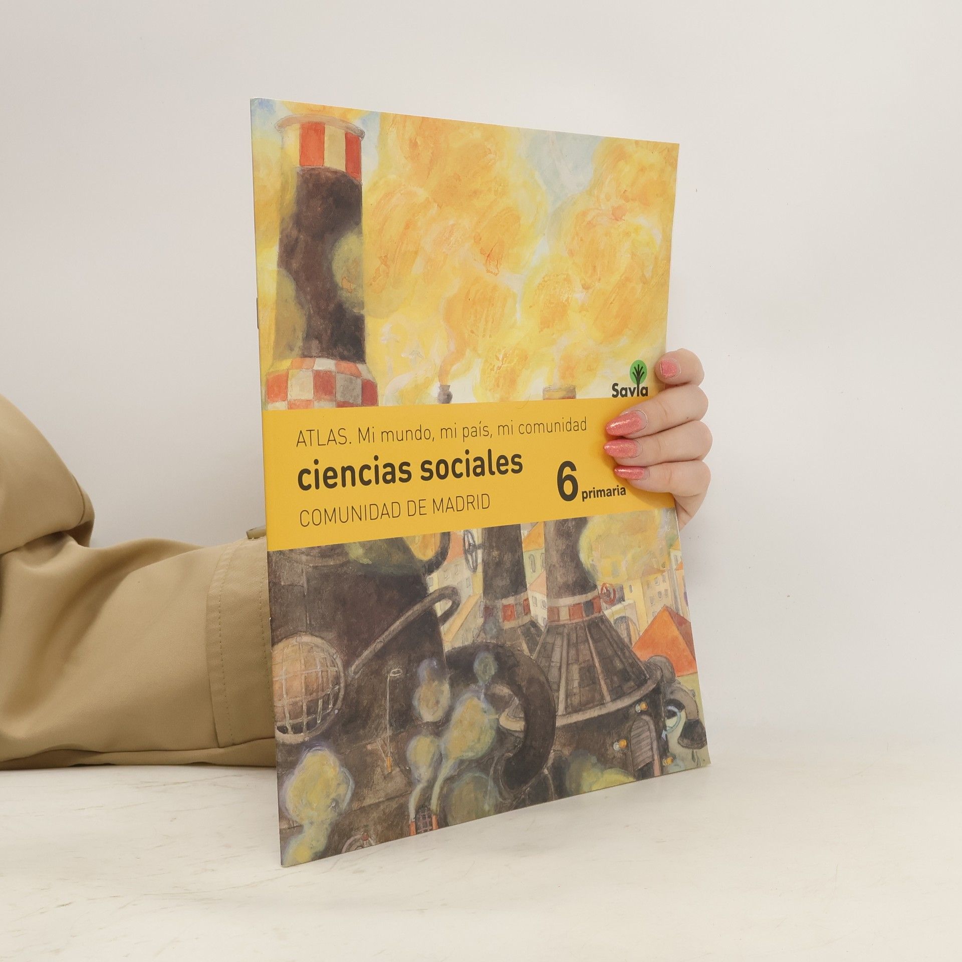 Collective Ciencias Sociales. Comunidad de Madrid. 6 Primaria