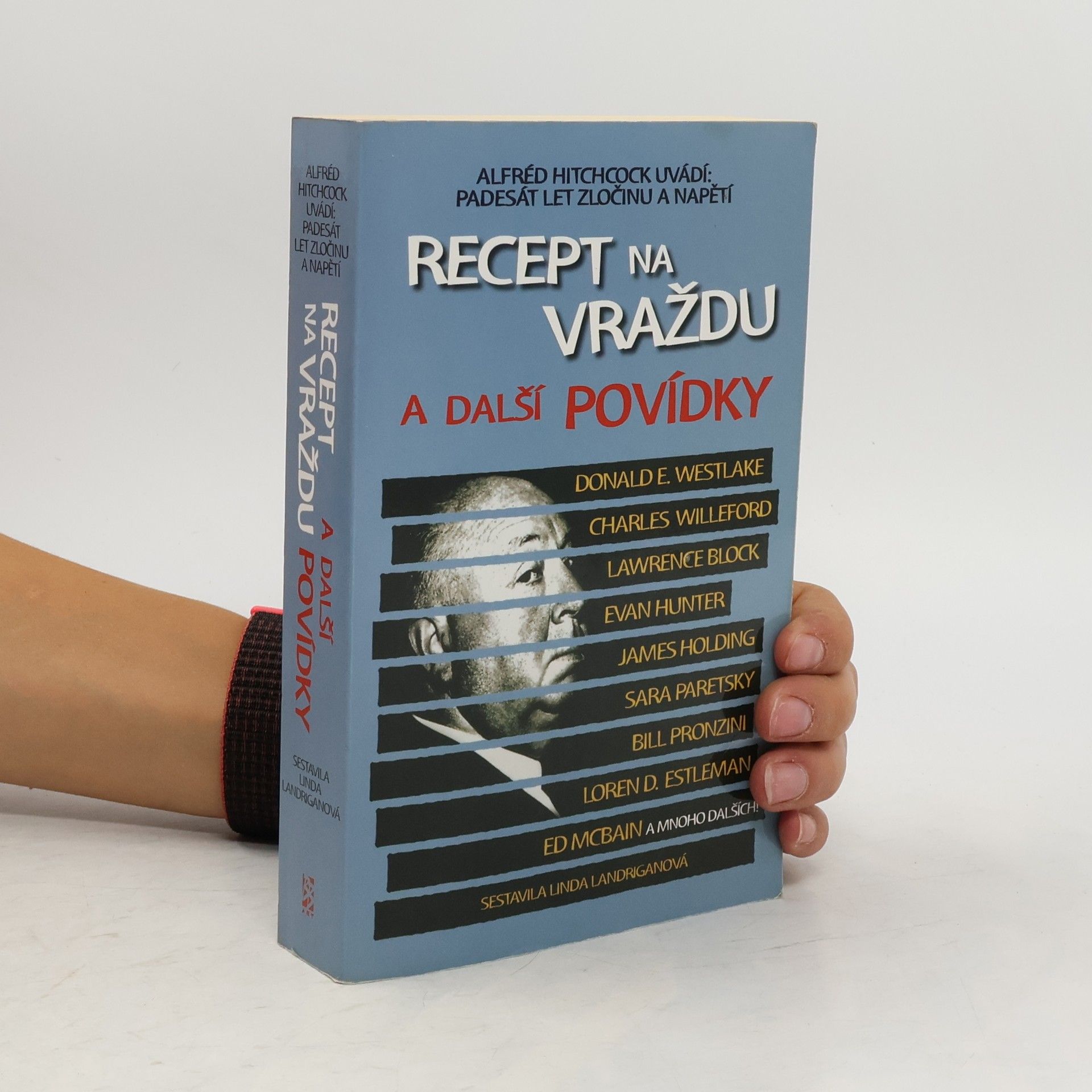 Alfred Hitchcock Recept na vraždu a další povídky