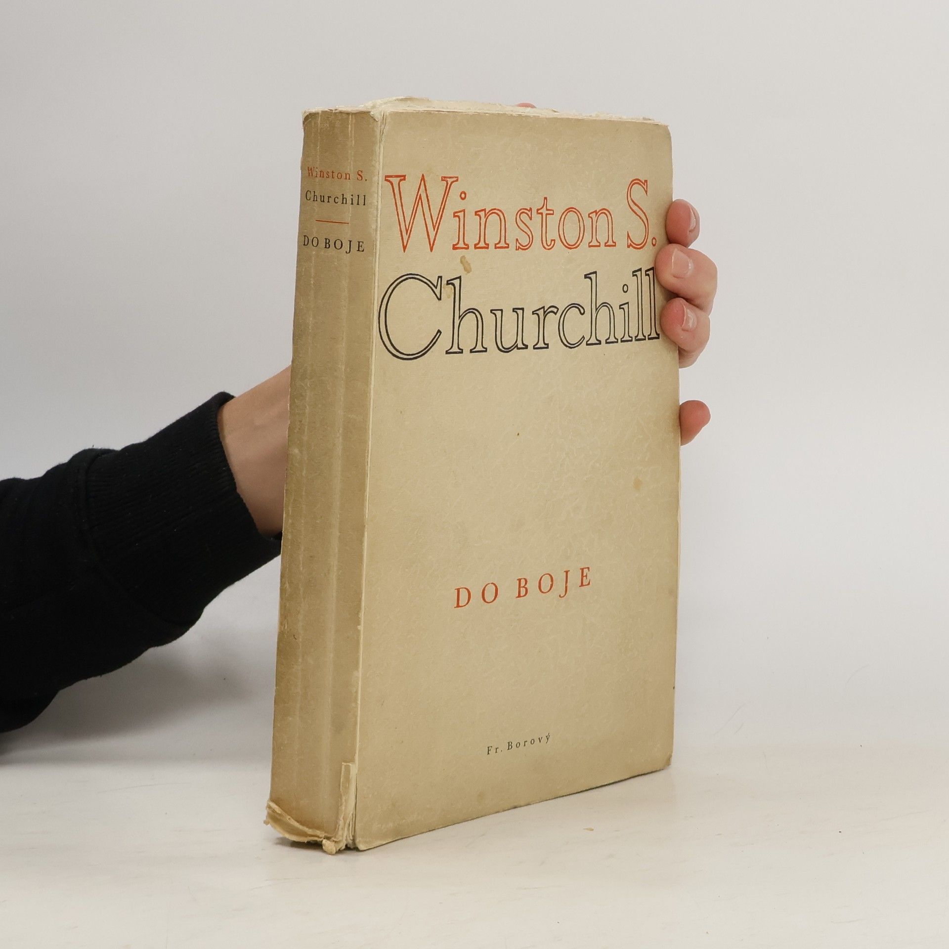 Winston Churchill Do boje