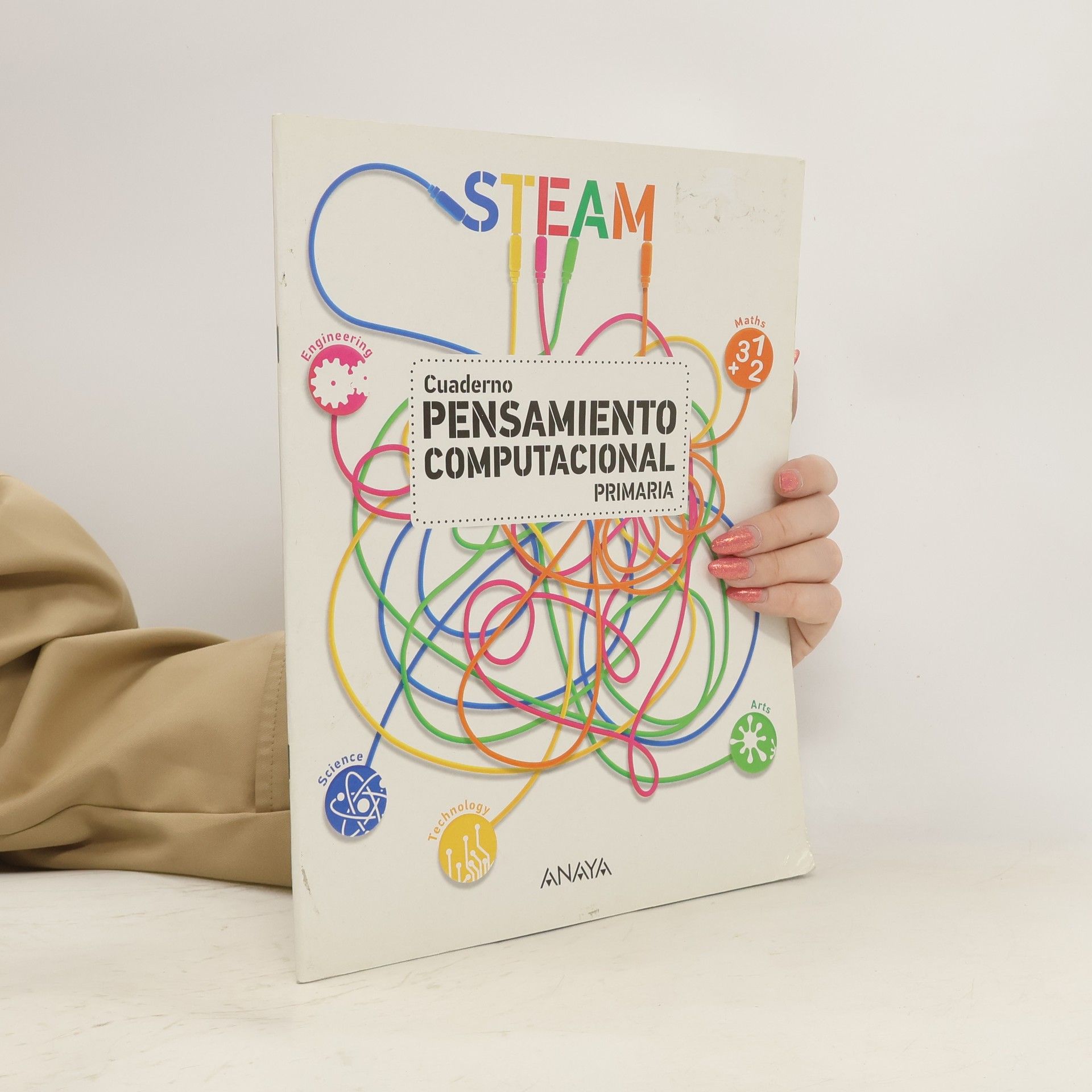 Collectif d'auteurs Cuaderno pensamiento computacional, Primaria