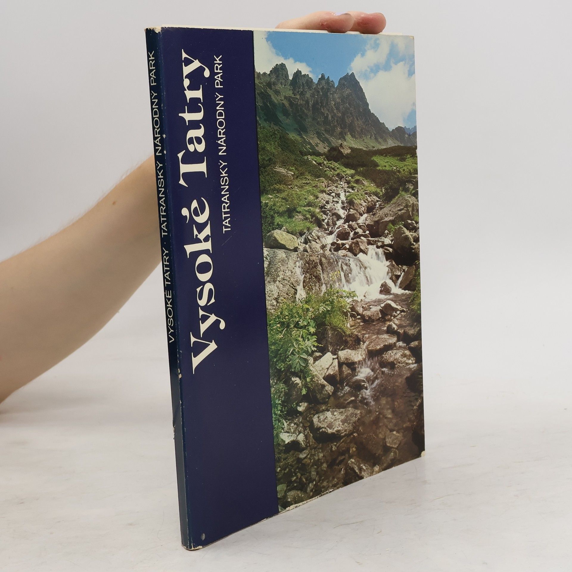 Collectif d'auteurs Vysoké Tatry. Tatranský národný park