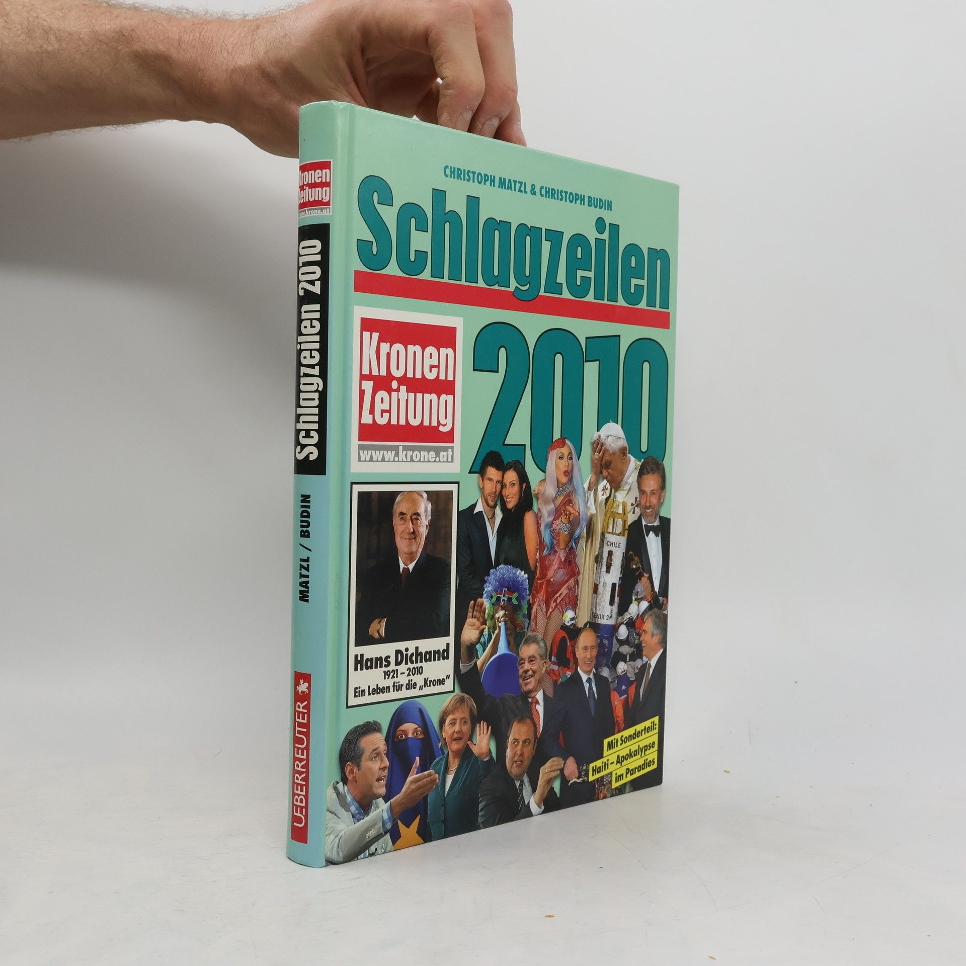 Christoph Budin Schlagzeilen 2010
