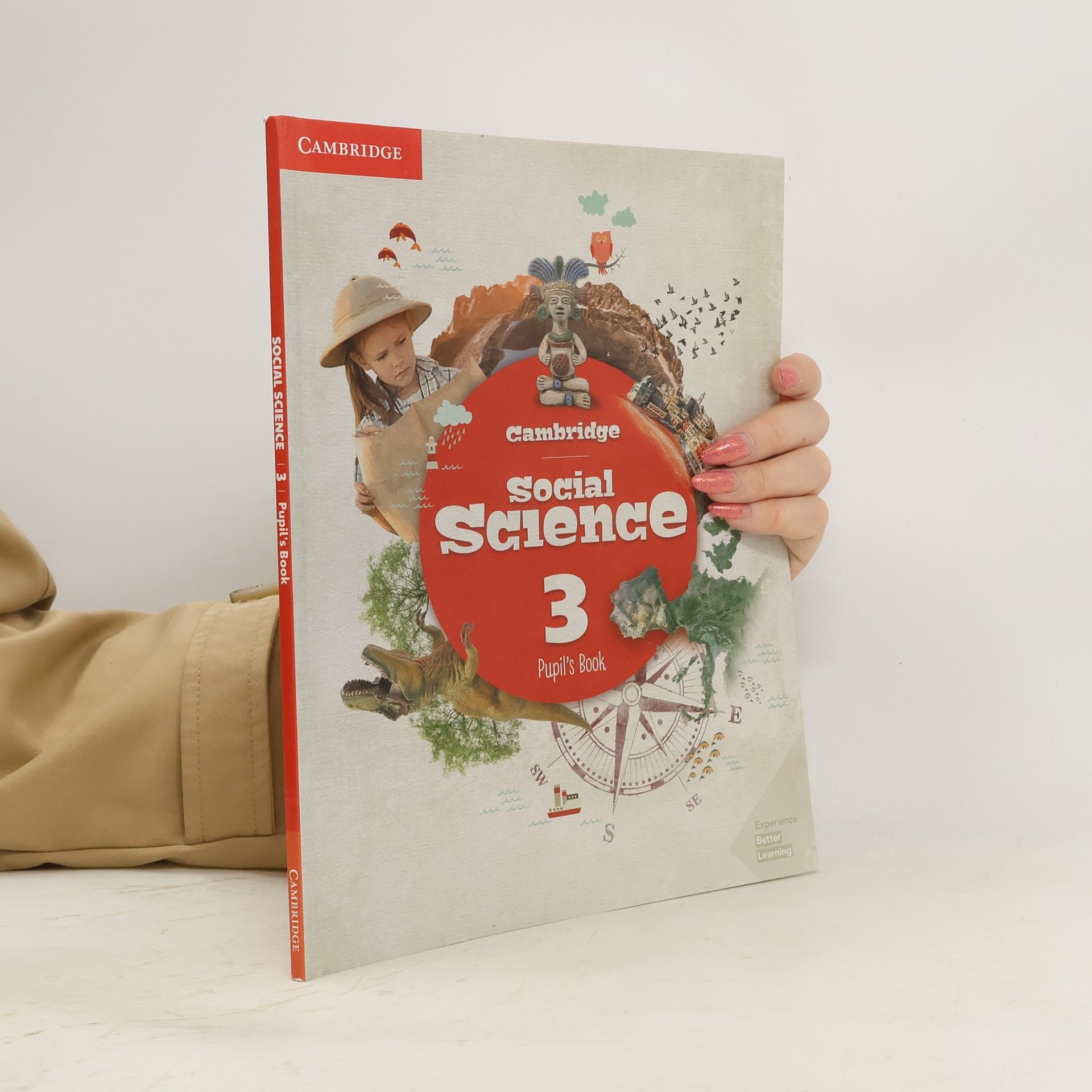 Collectif d'auteurs Cambridge Social Science 3 Pupil's Book