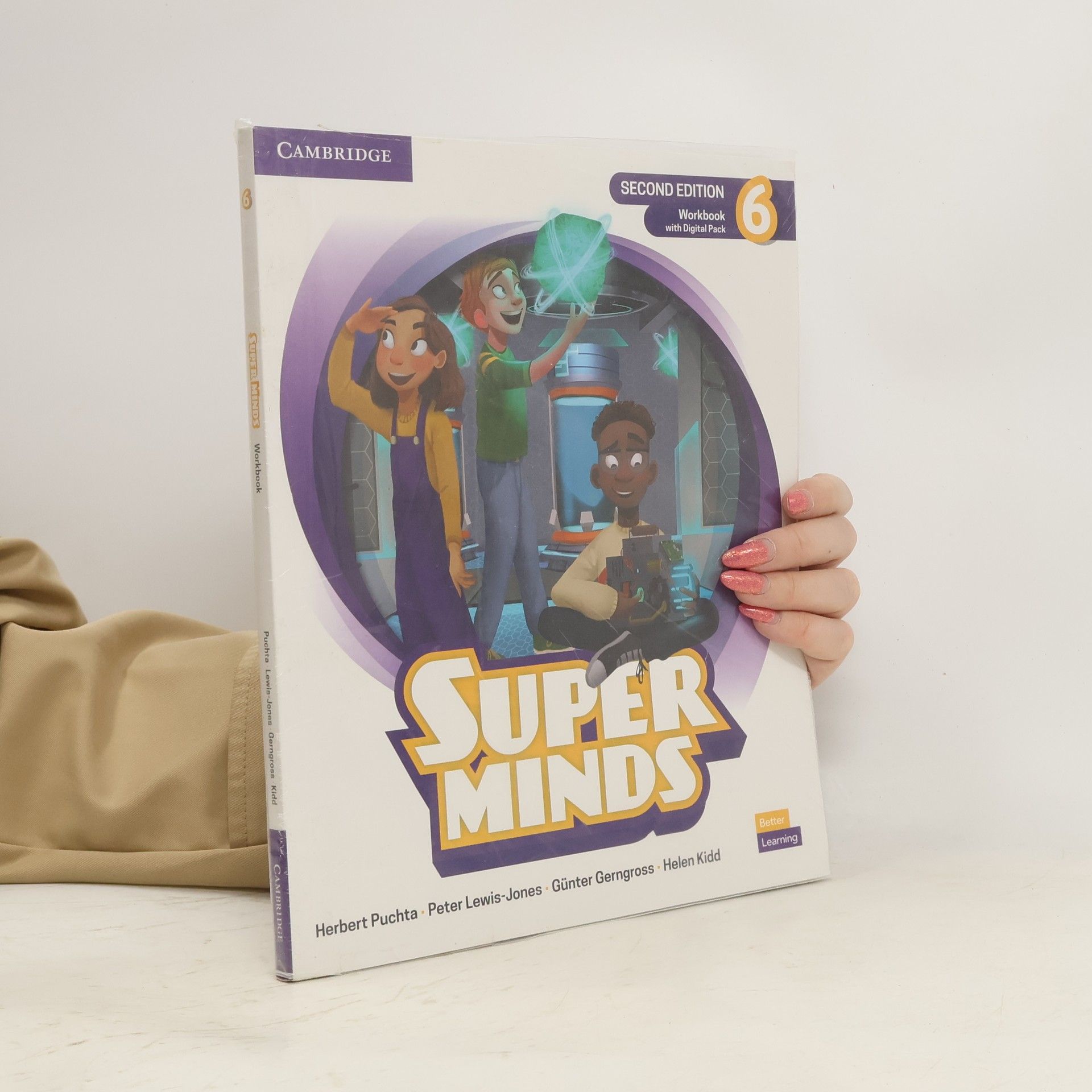 Herbert Puchta Super Minds 6. Workbook