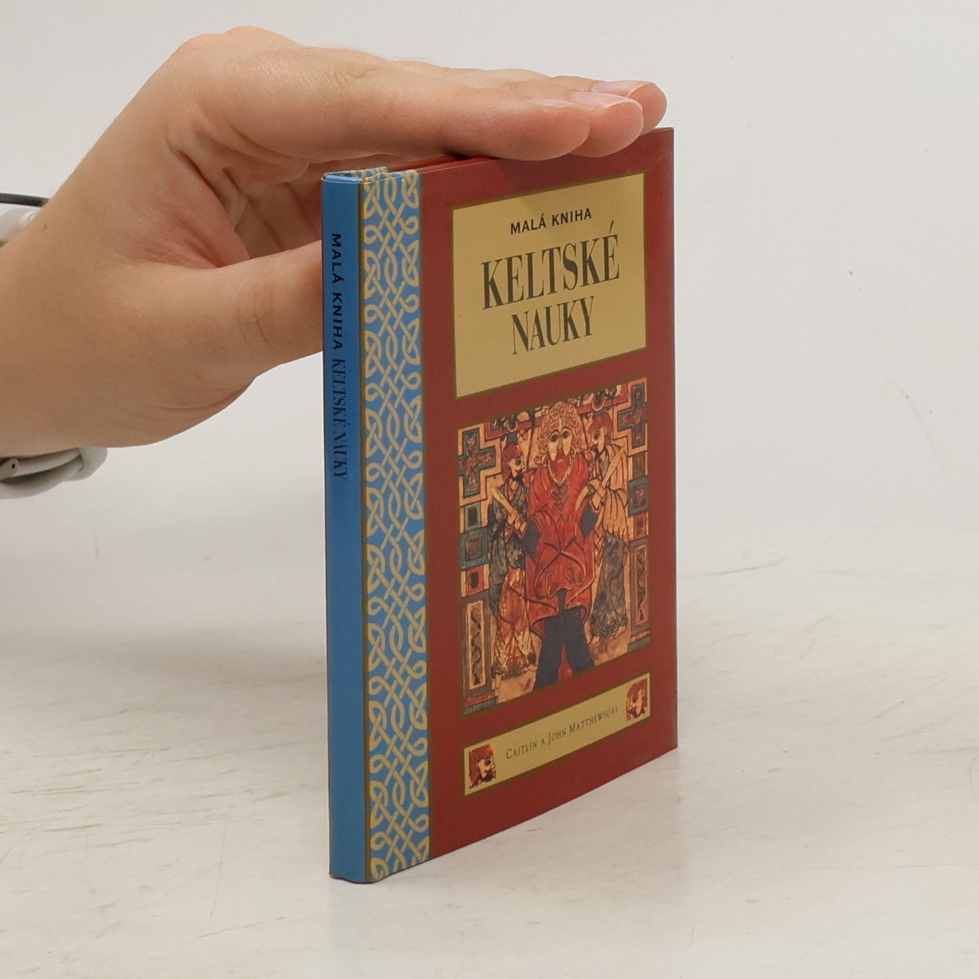 Caitlin Matthews Malá kniha keltské nauky