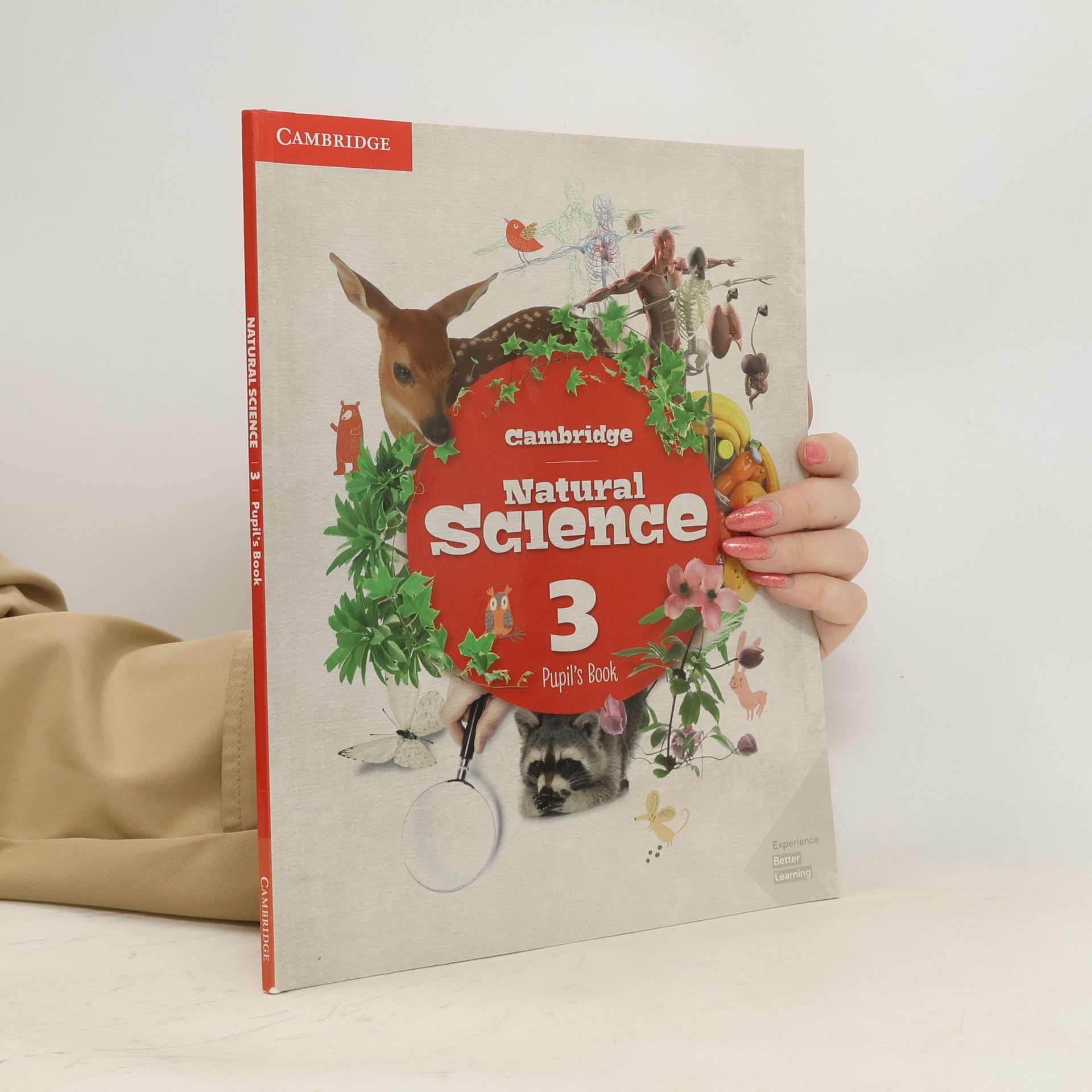 Autorenkollektiv Natural Science 3. Pupiľs Book