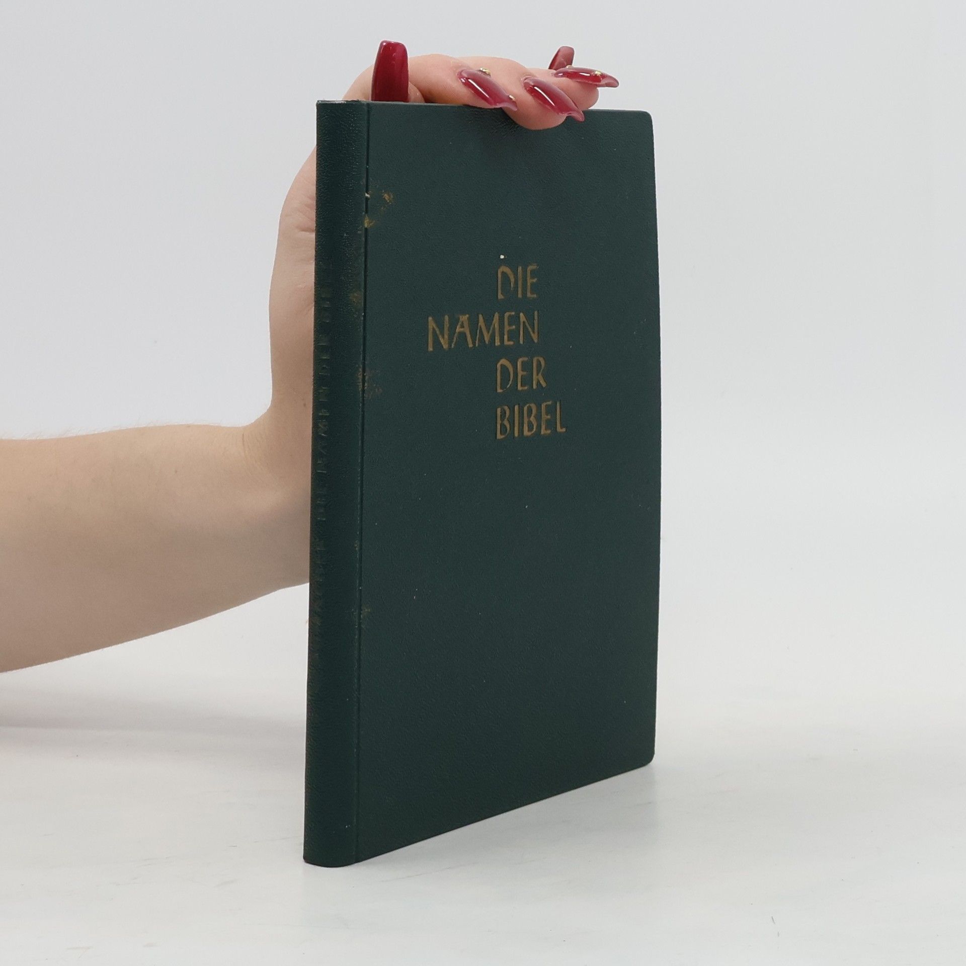 Collectif d'auteurs Die Namen der Bibel