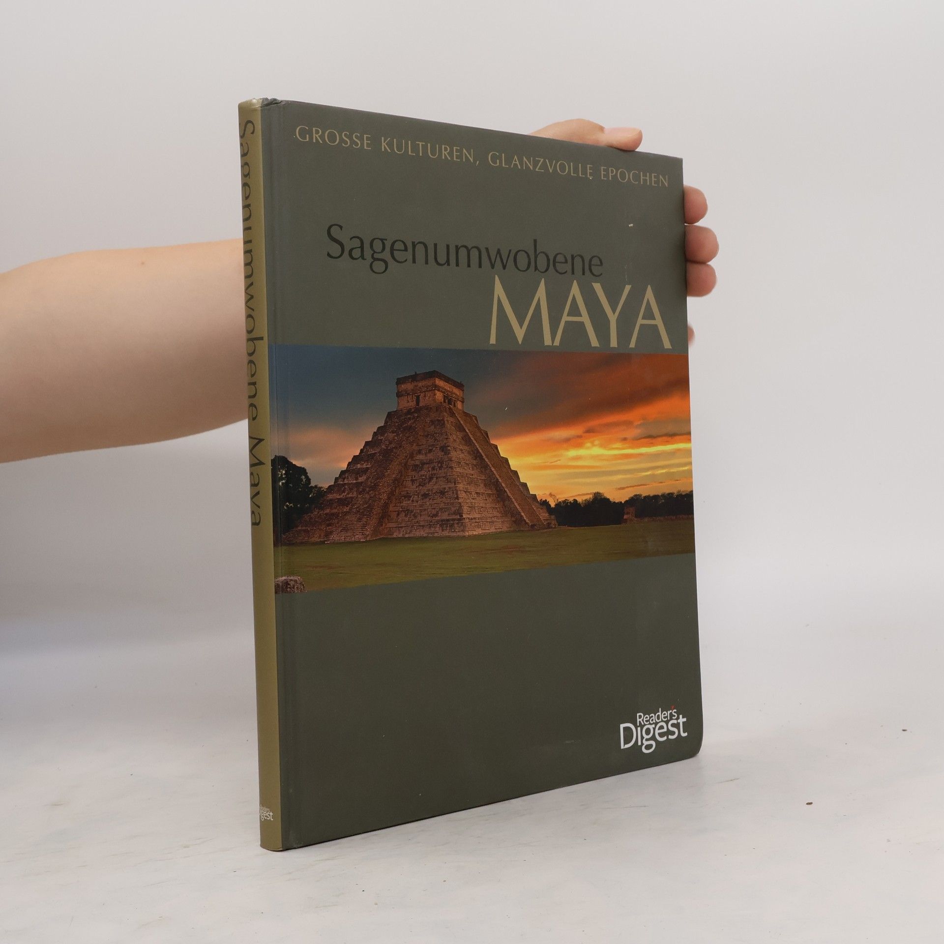 Guido Huß Sagenumwobene Maya